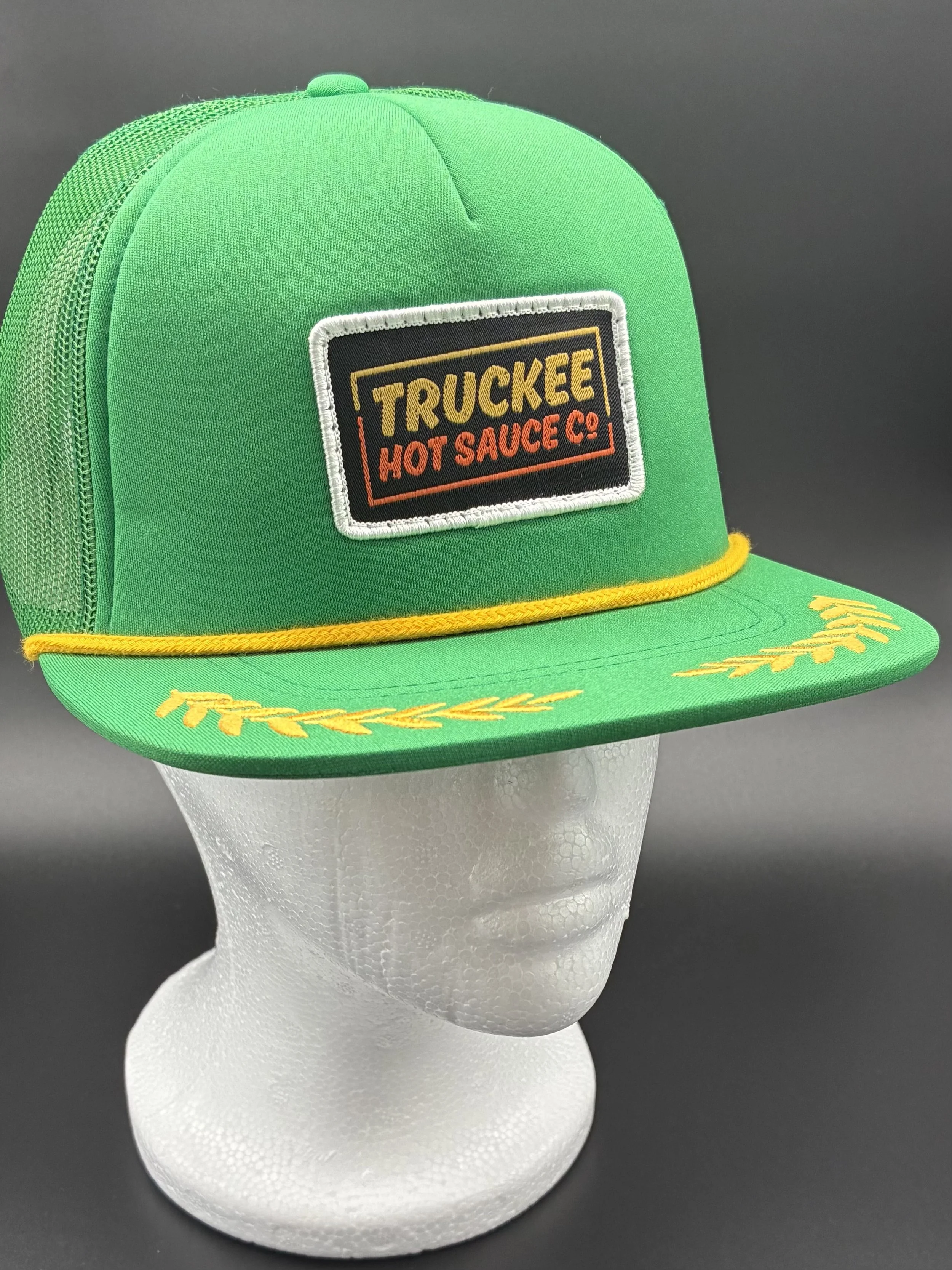 THS - Full Custom Trucker - Green