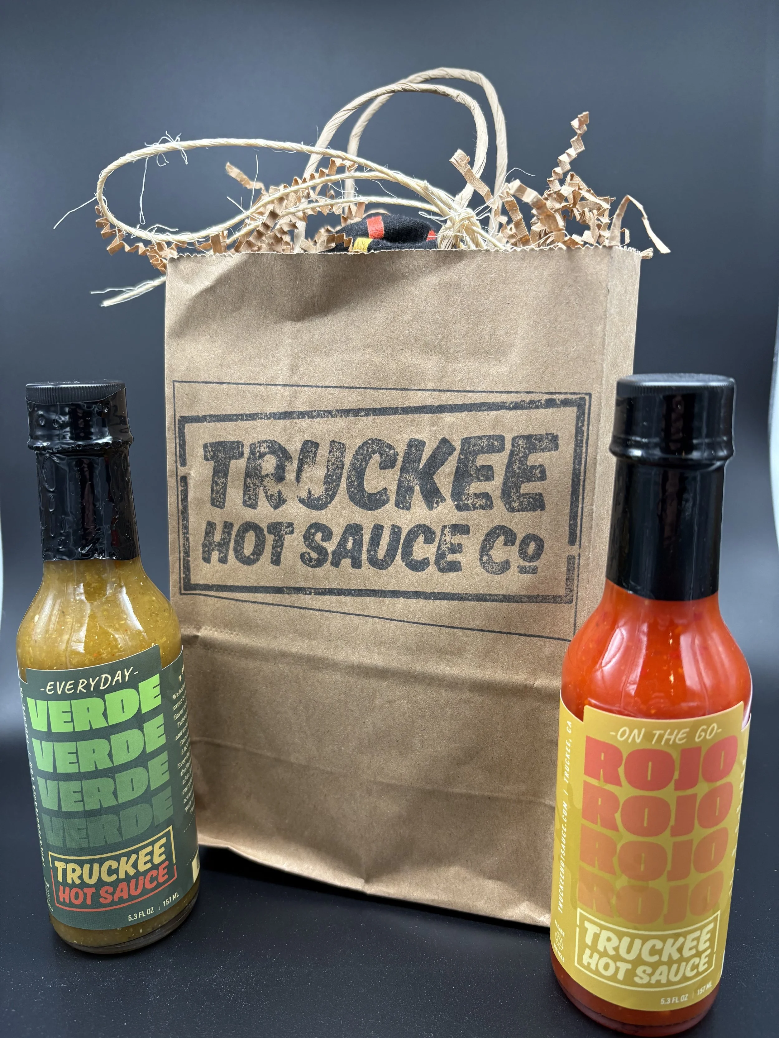 "The Bag" - Truckee Hot Sauce Gift Bag