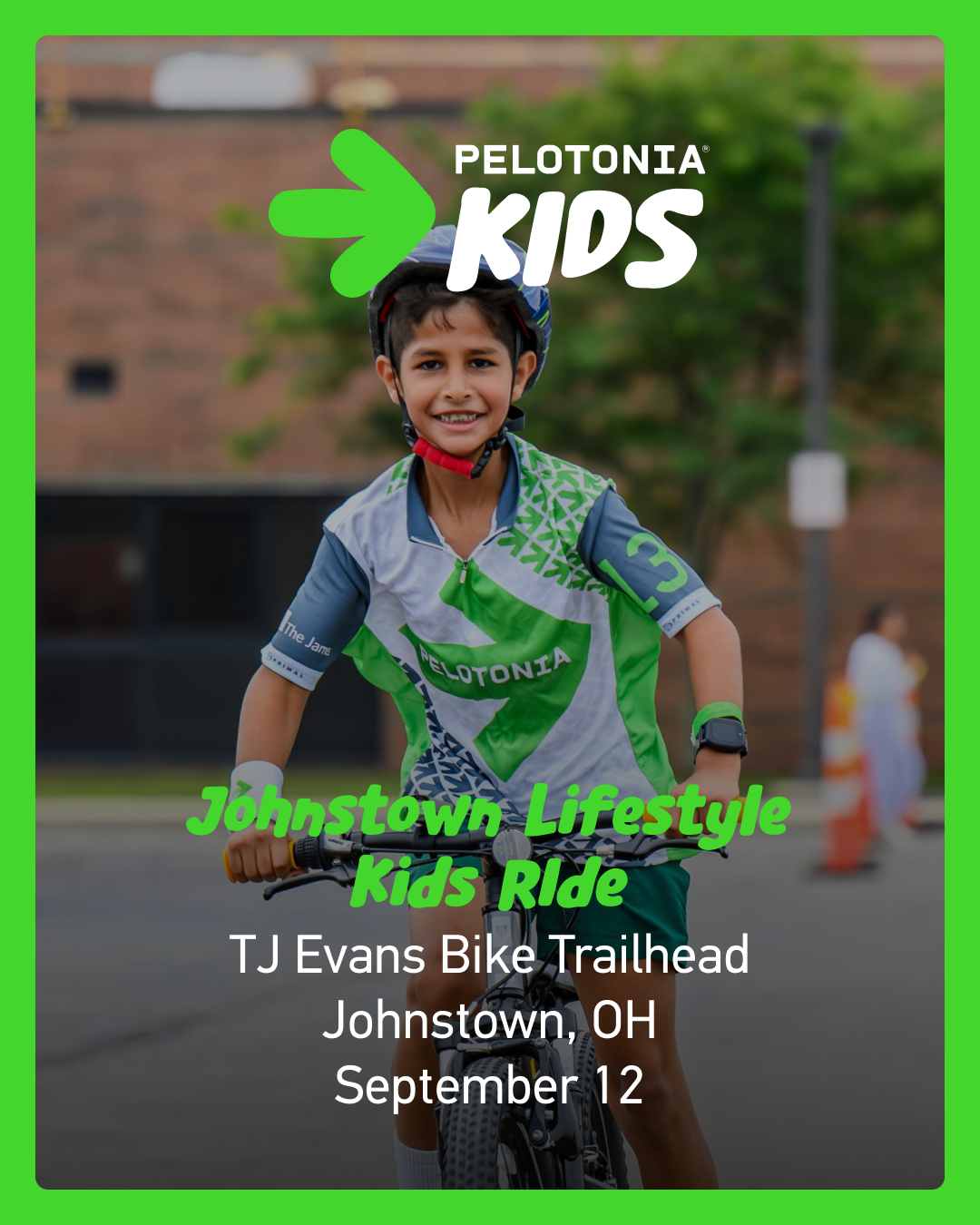 Pelotonia Kids Ride