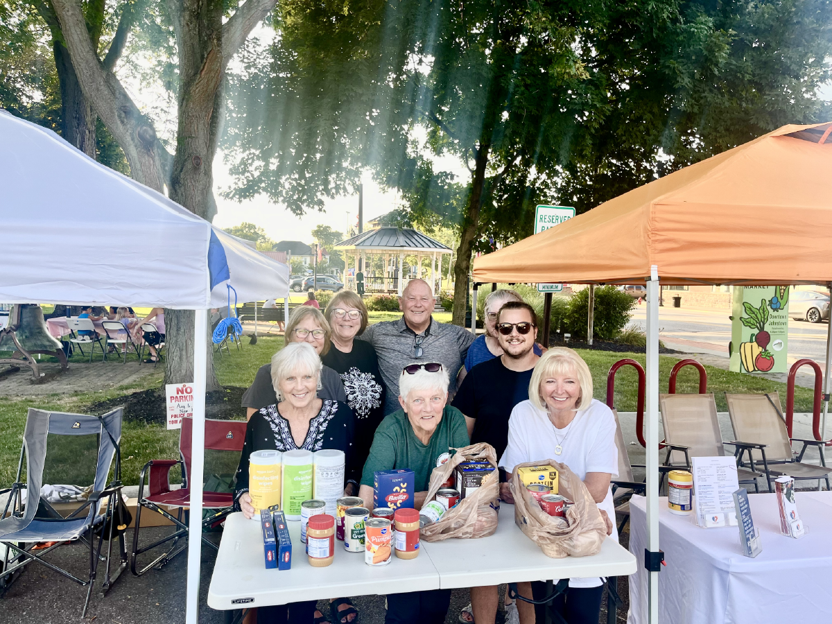 Food Pantry Drive at the Johnstown Farmers Market
