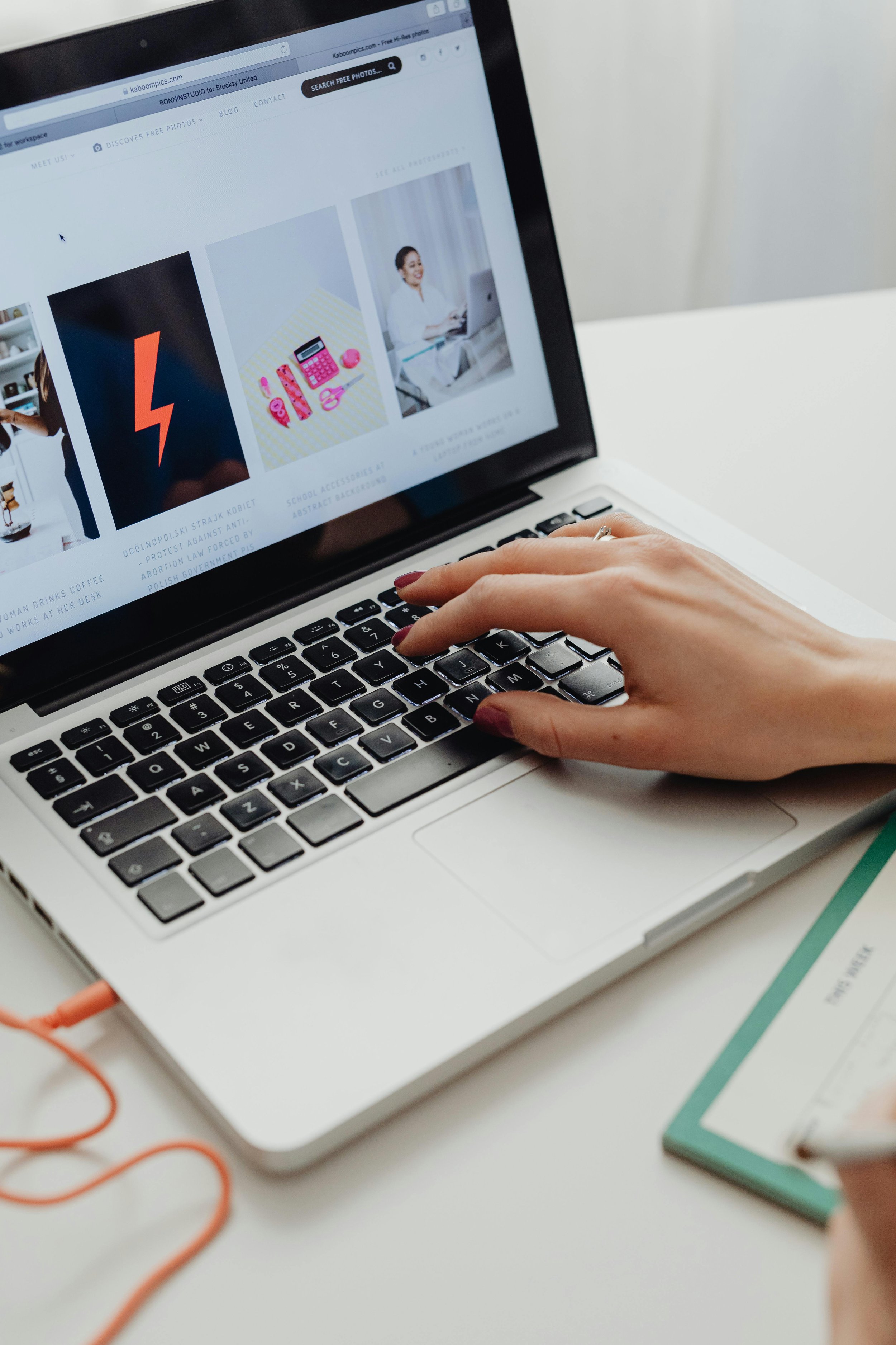 Digital Marketing Agency - Laptop