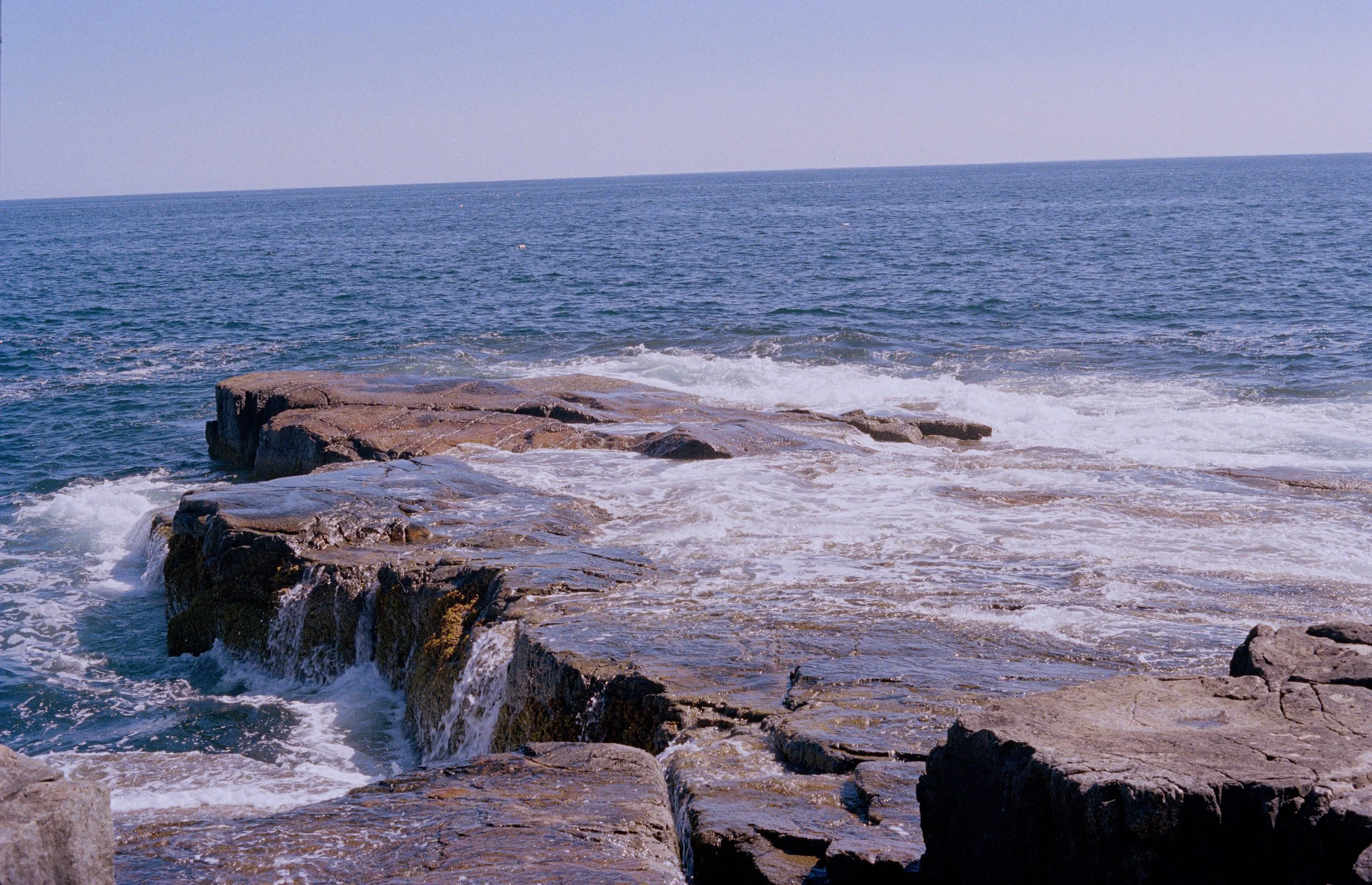 Untitled, from New Eden, 35mm color film photograph. 2025