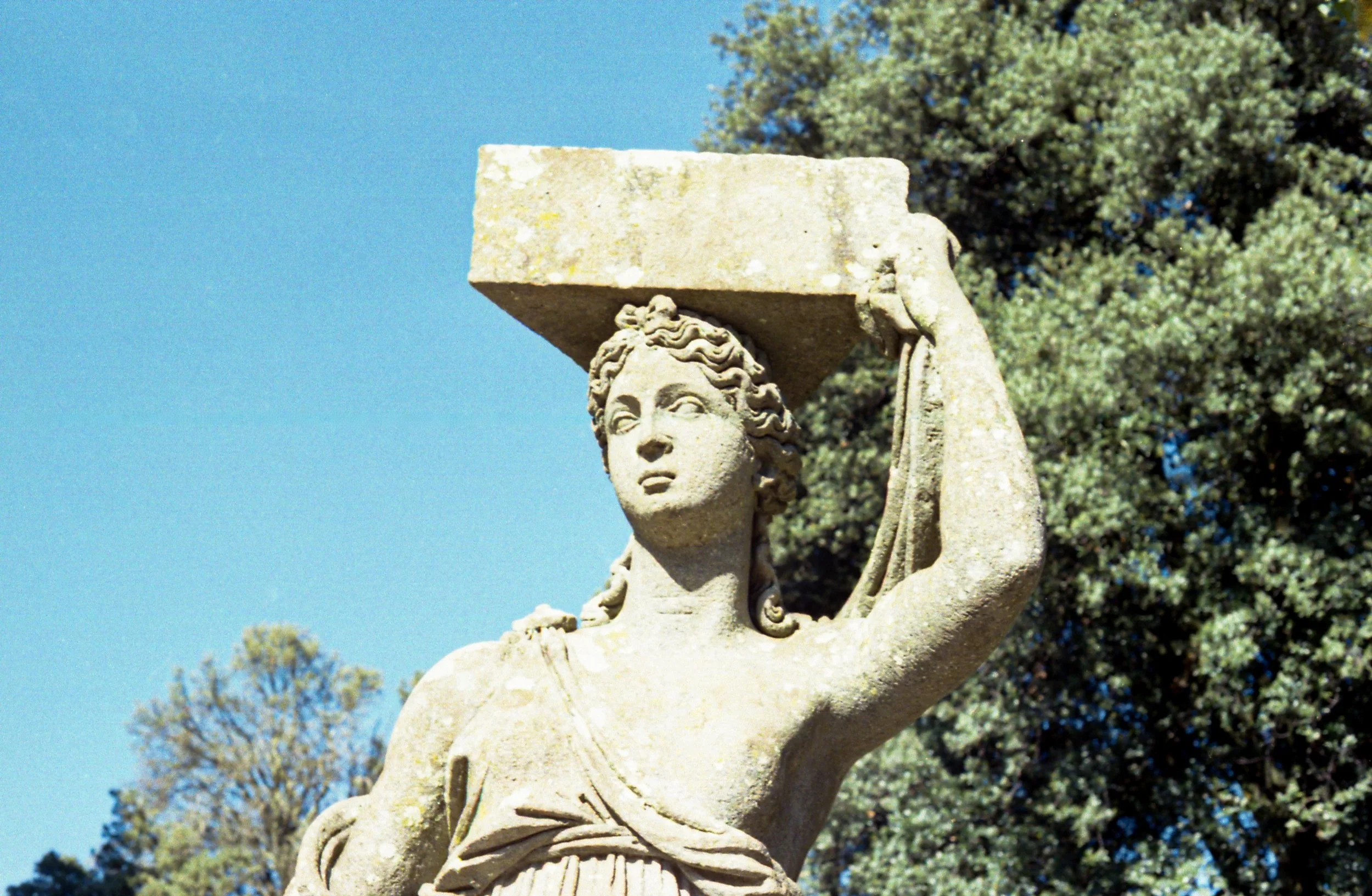 Farnese, from Matrilineal Inheritance, color film photograph. 2024