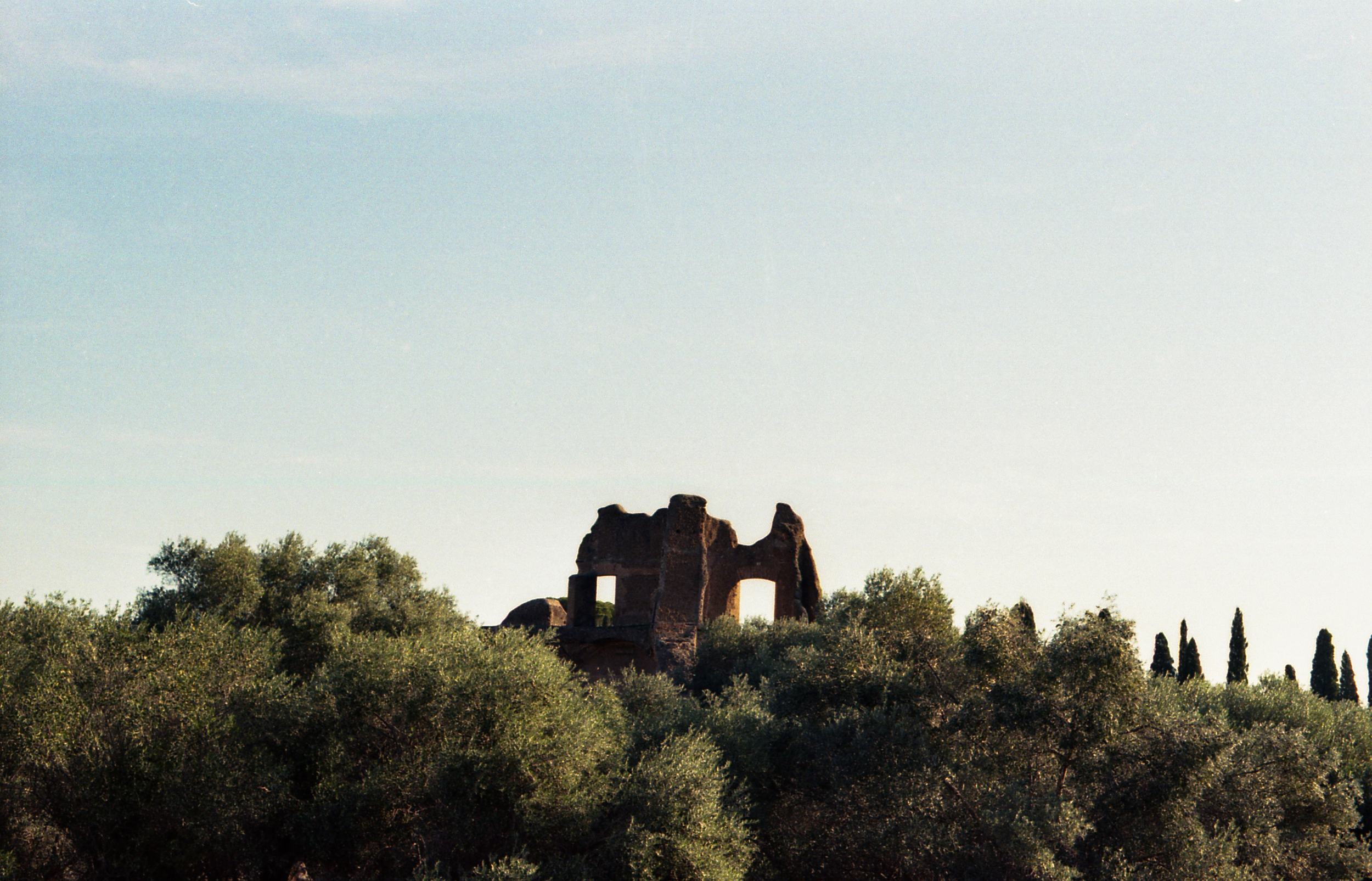 House on the Hill, from Matrilineal Inheritance, color film photograph. 2024