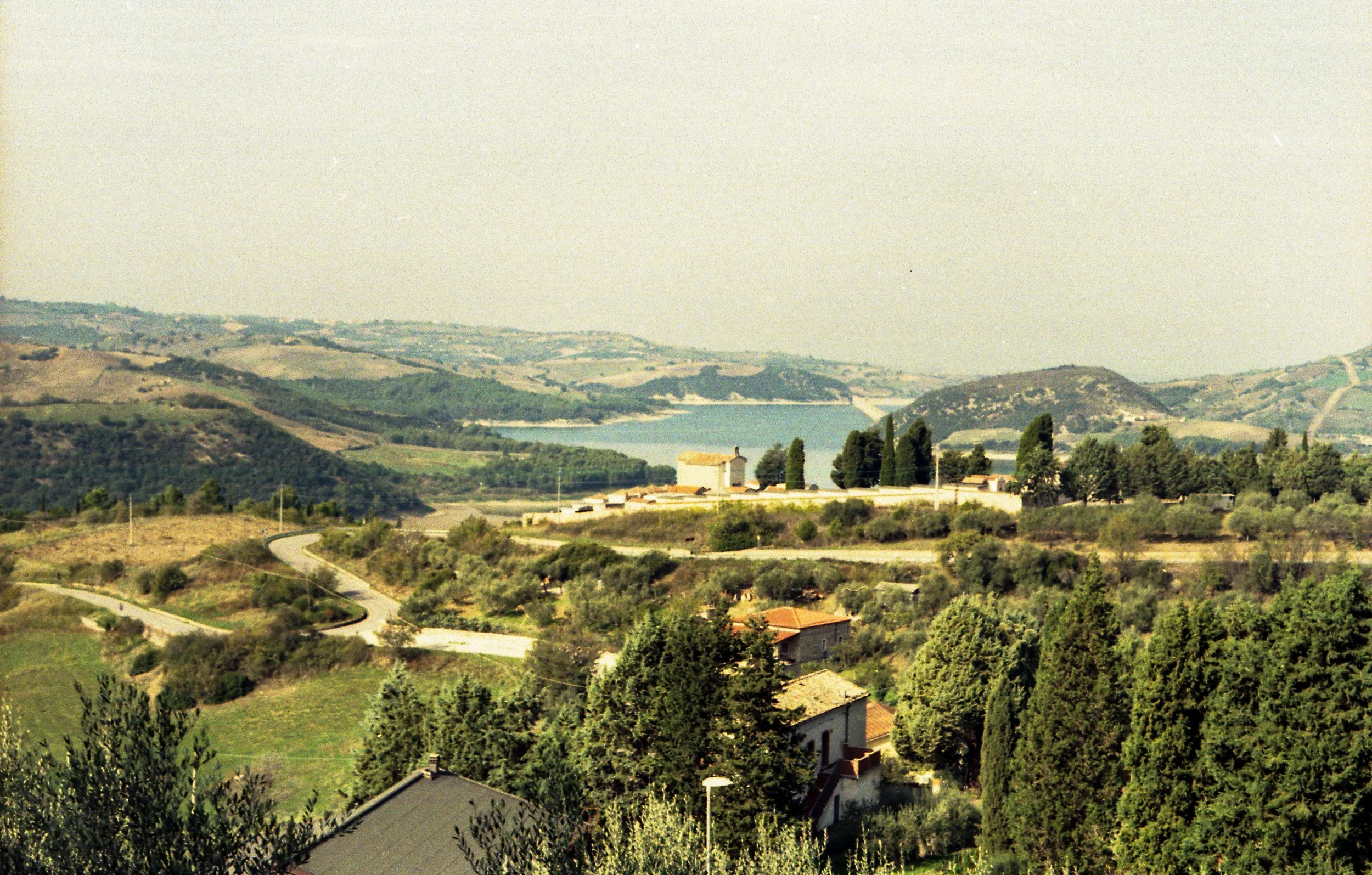 Guardialfiera, color film photograph. 2024
