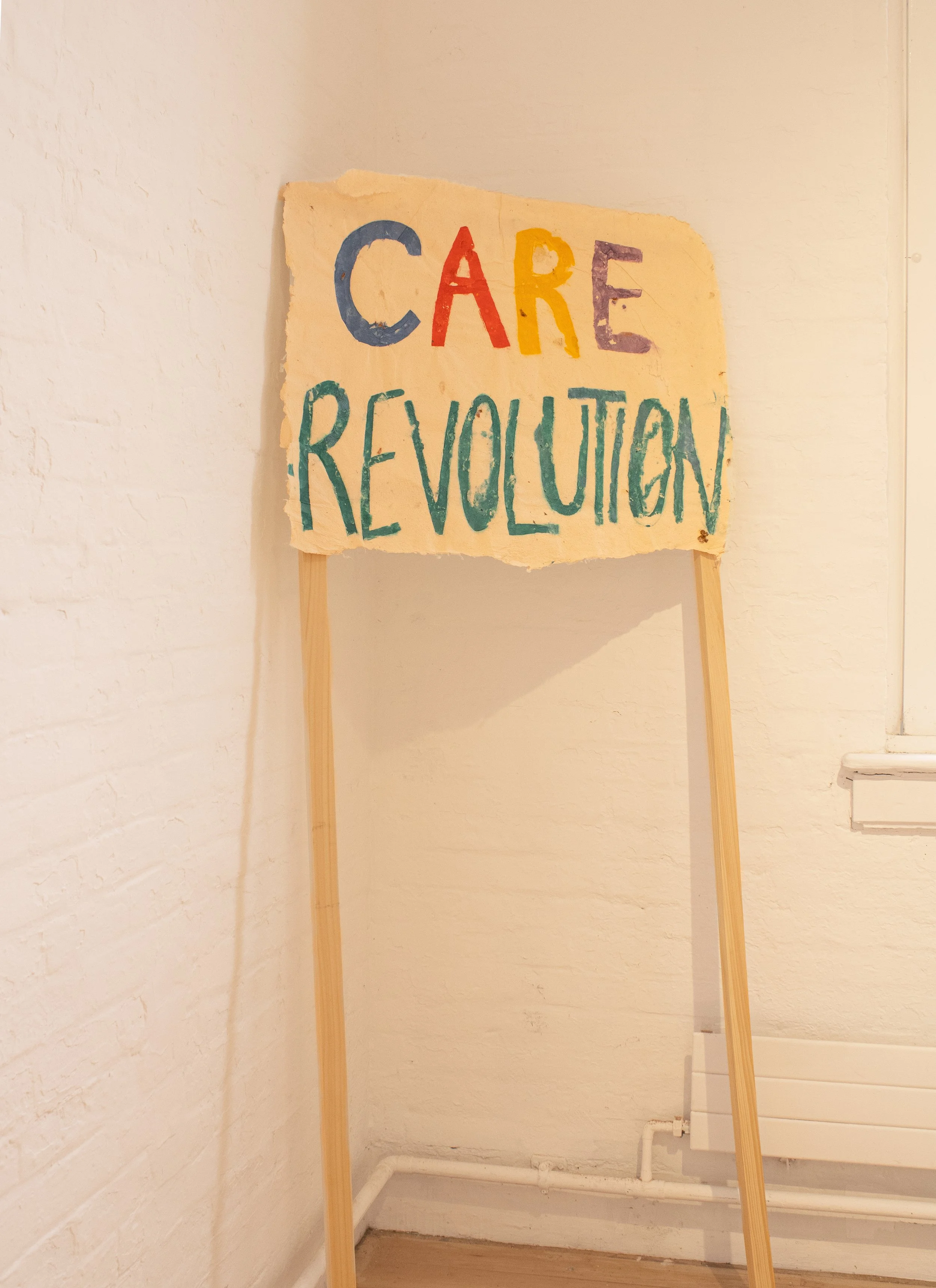 Care Revolution, Installation View