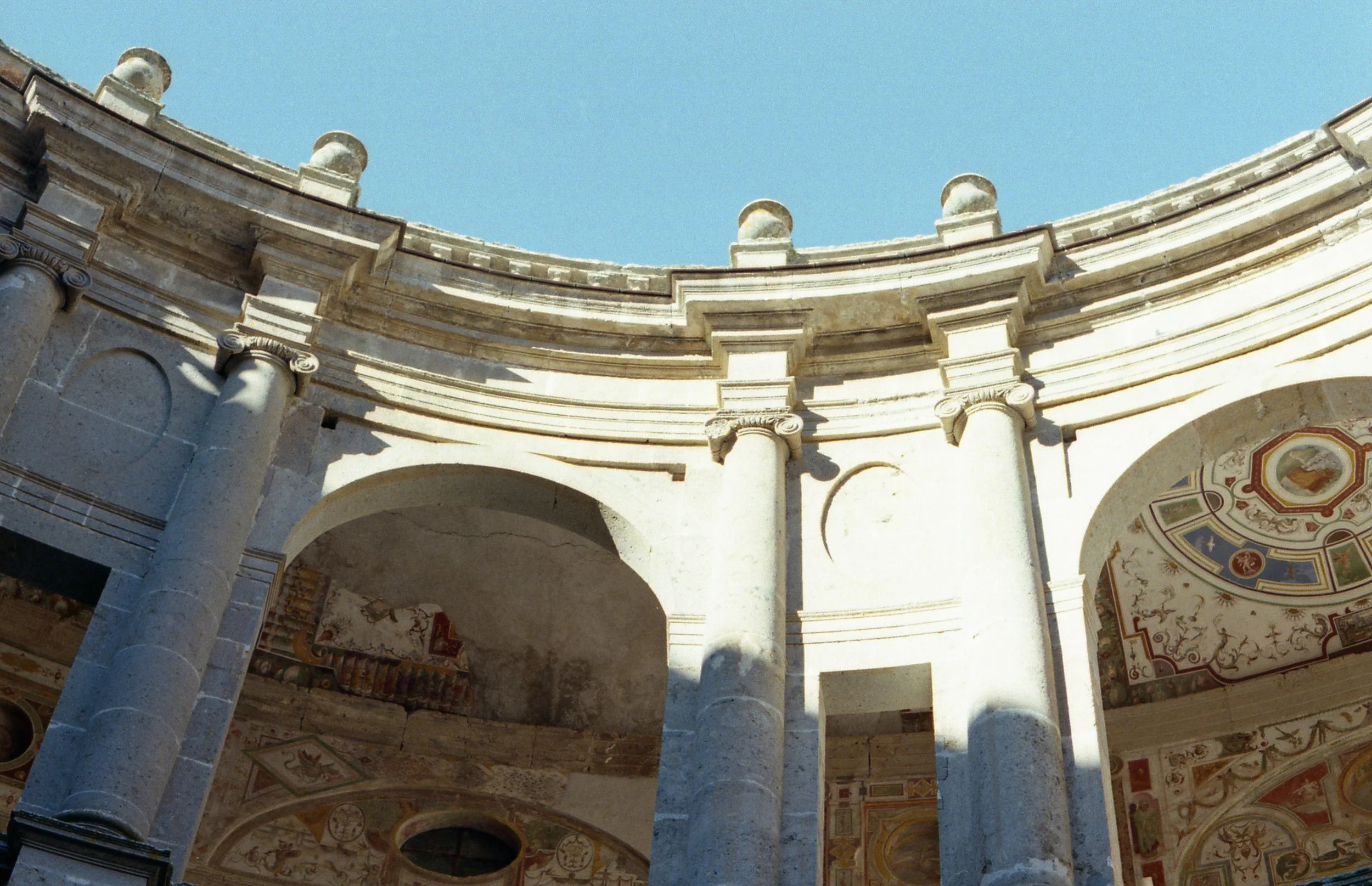 Caprarola, from Matrilineal Inheritance, color film photograph. 2024