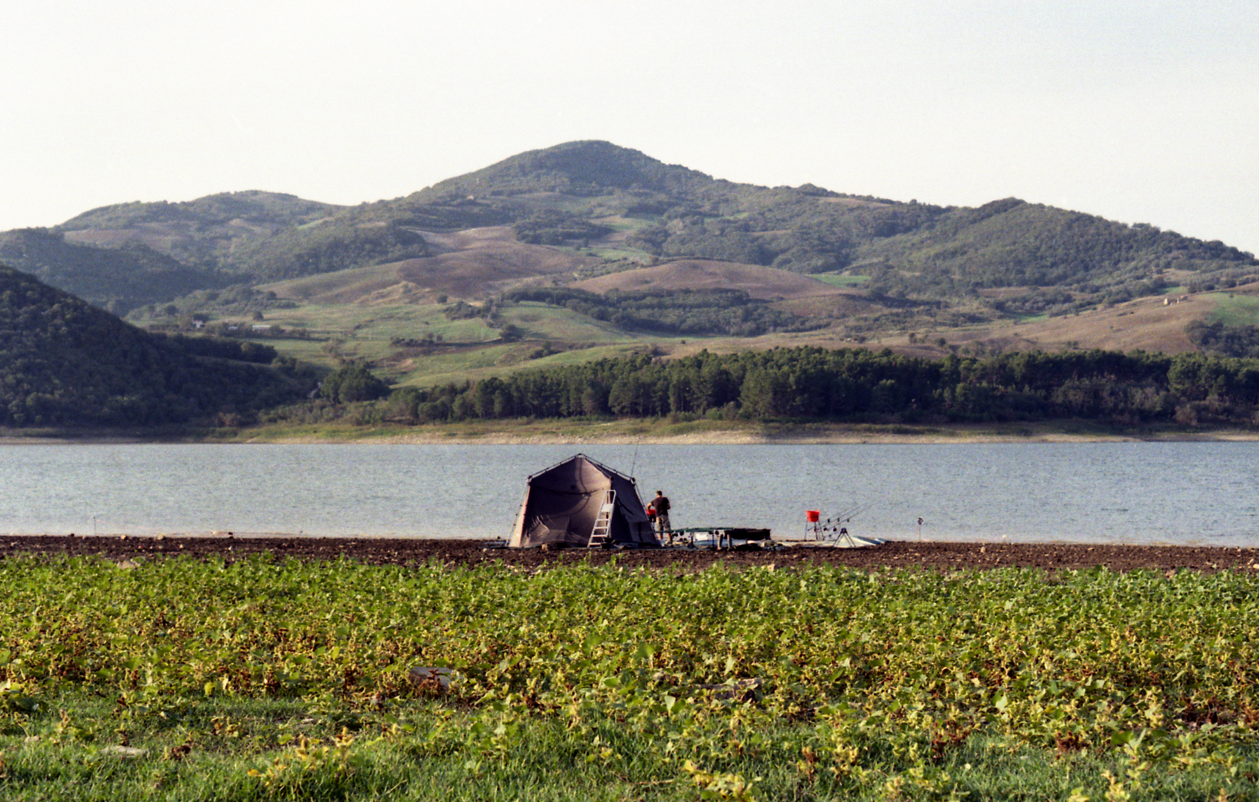 Fishers, from Matrilineal Inheritance, color film photograph. 2024