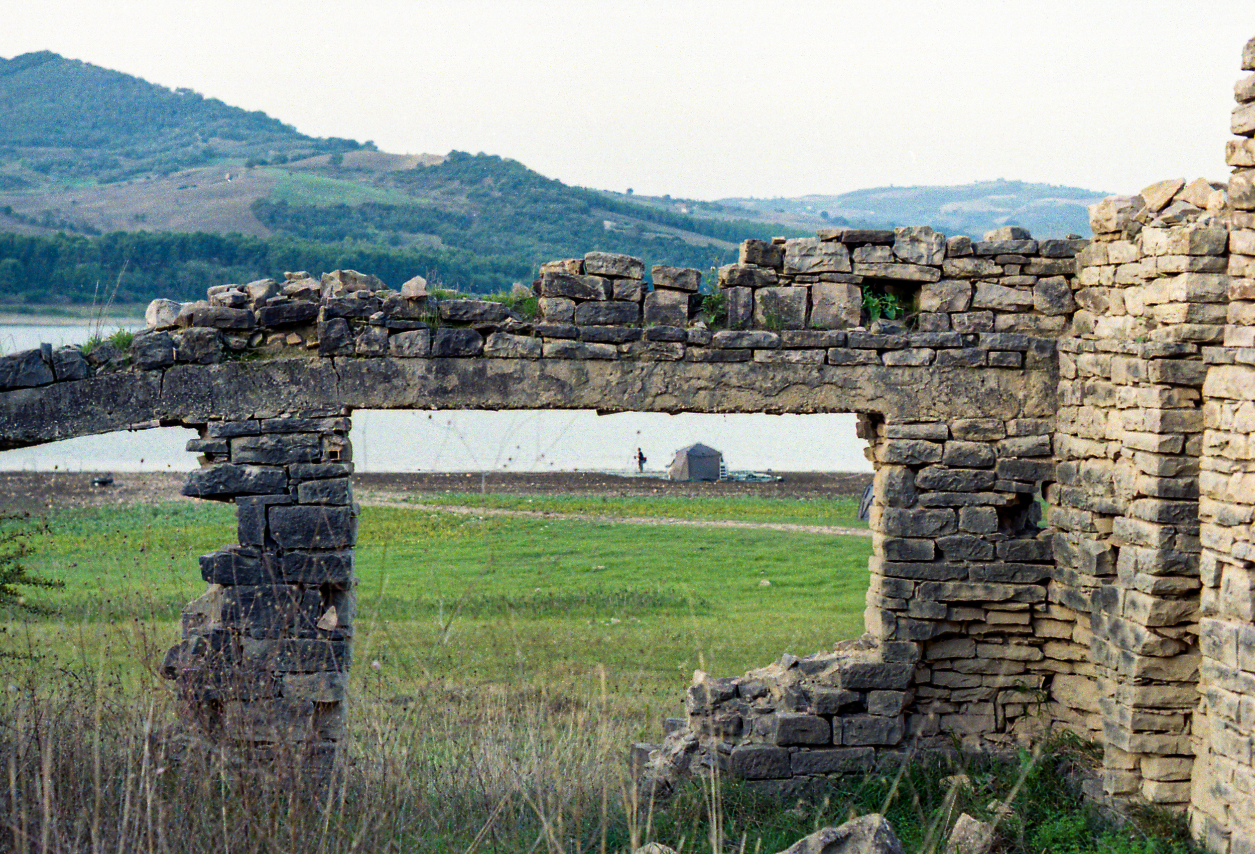 Guardialfiera, from Matrilineal Inheritance, color film photograph. 2024