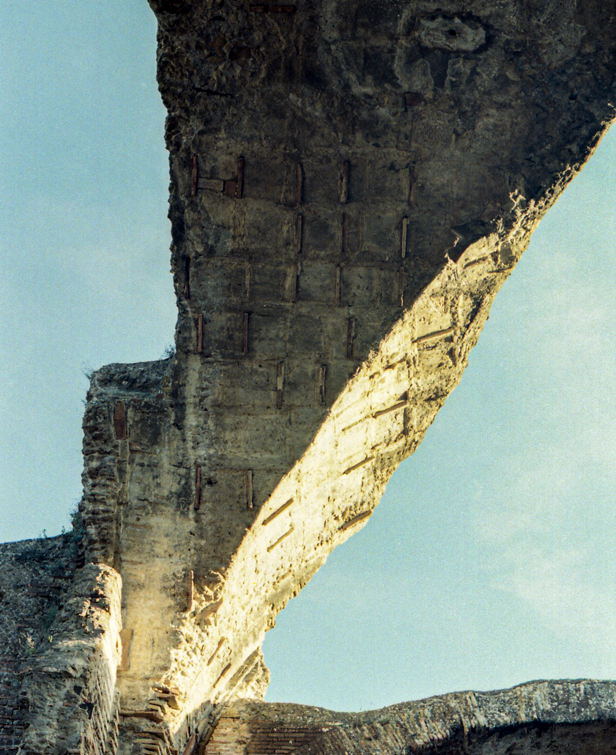Hadrian's Villa, from Matrilineal Inheritance, color film photograph. 2024