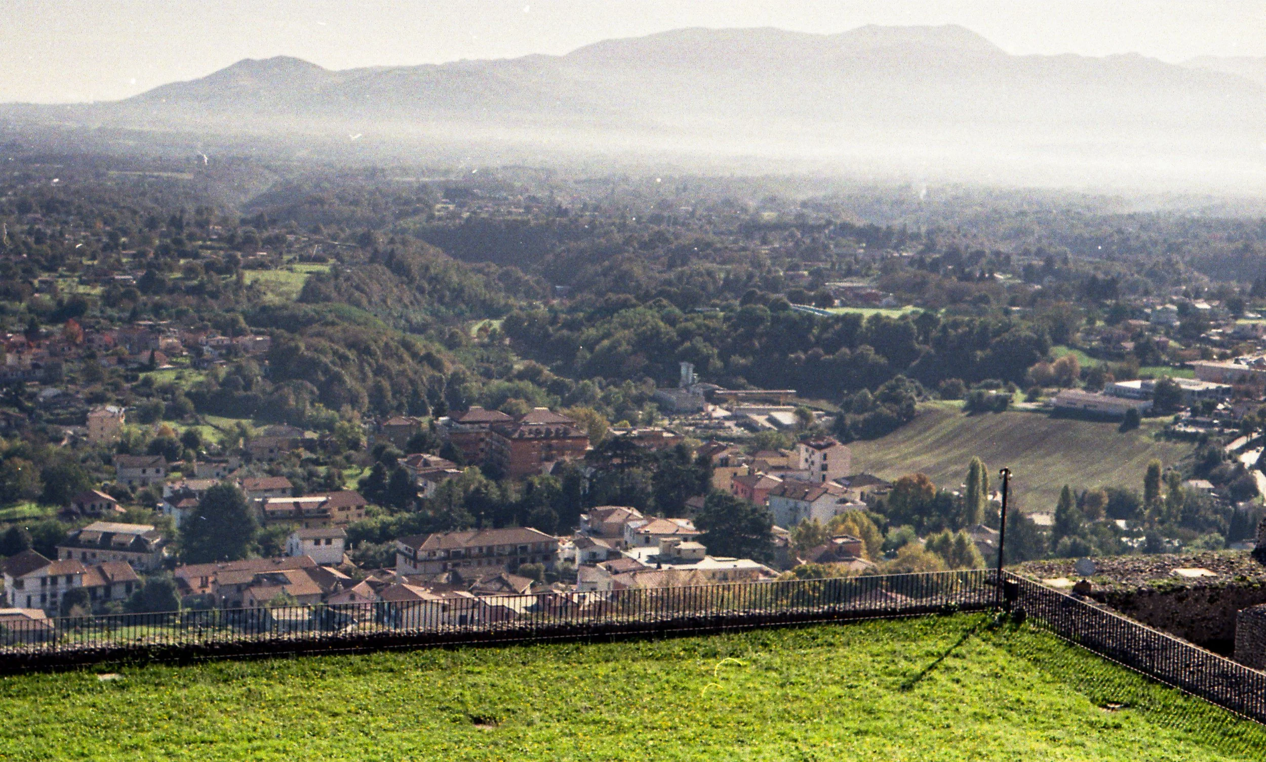 Belvedere, color film photograph. 2024