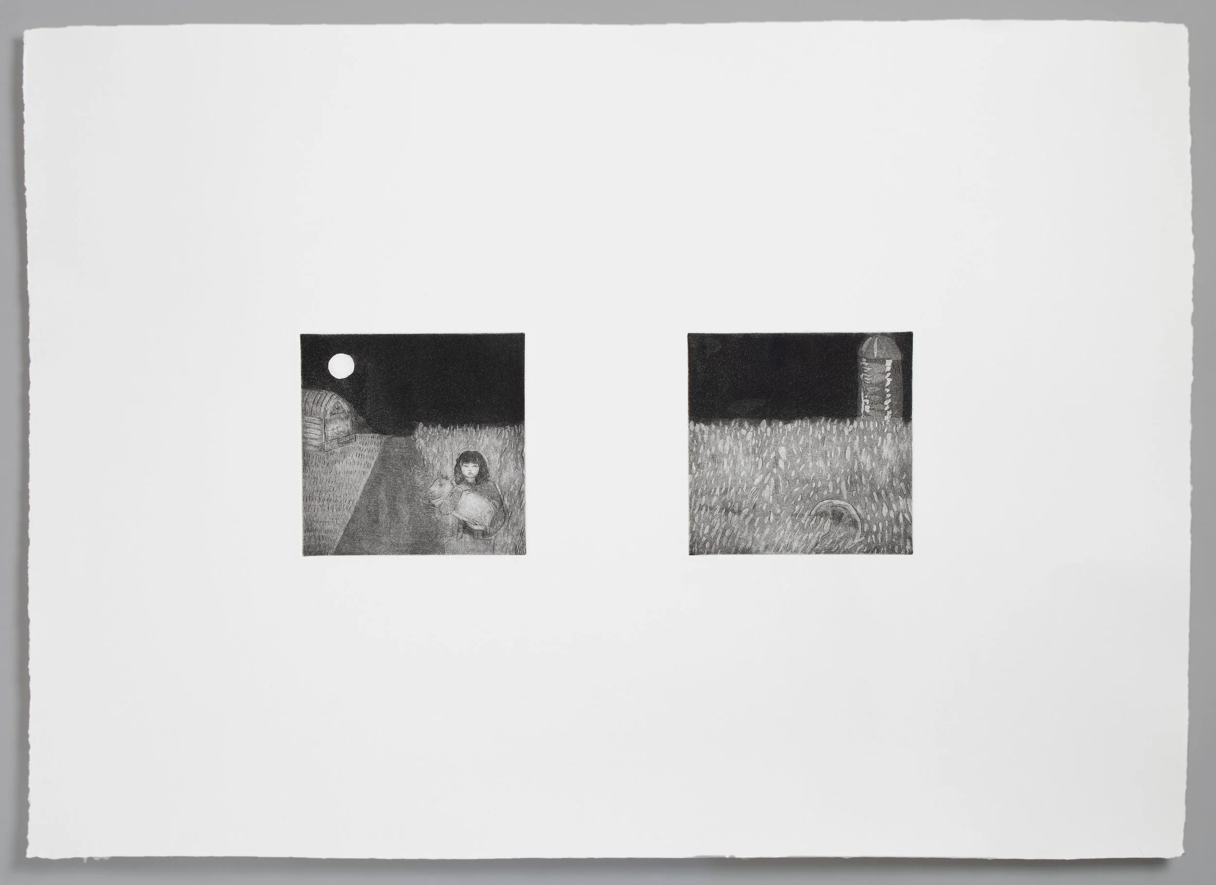 Appalachia, Etching. 2026
