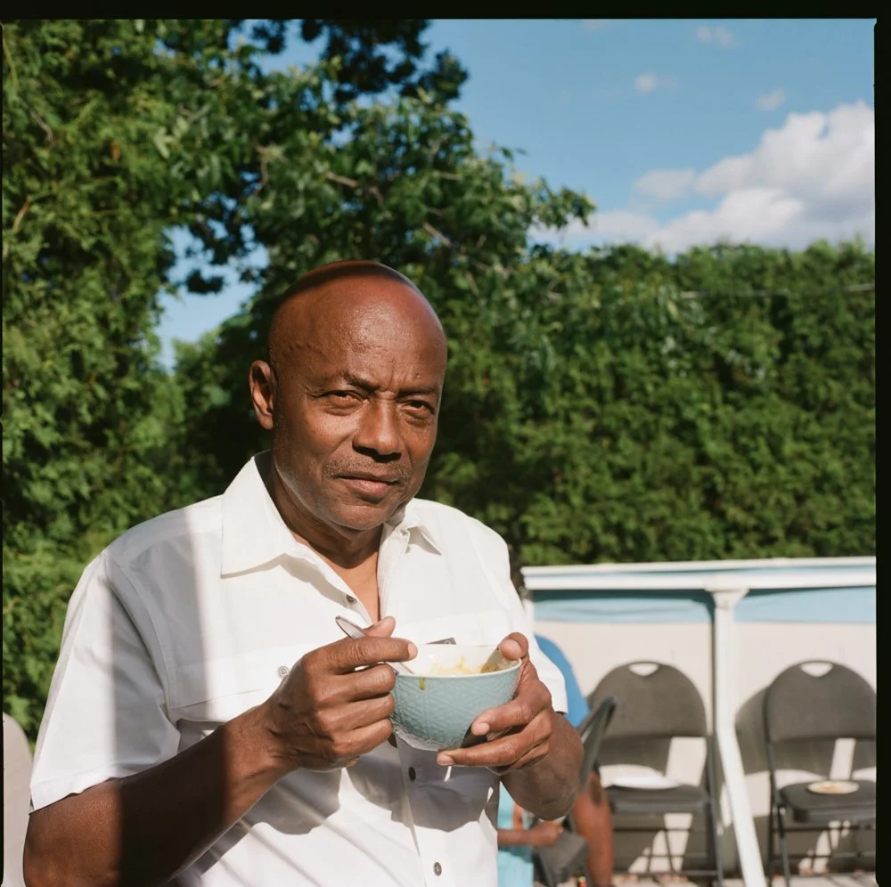 Portrait from Didier Akinlabi Osias's photographic archive