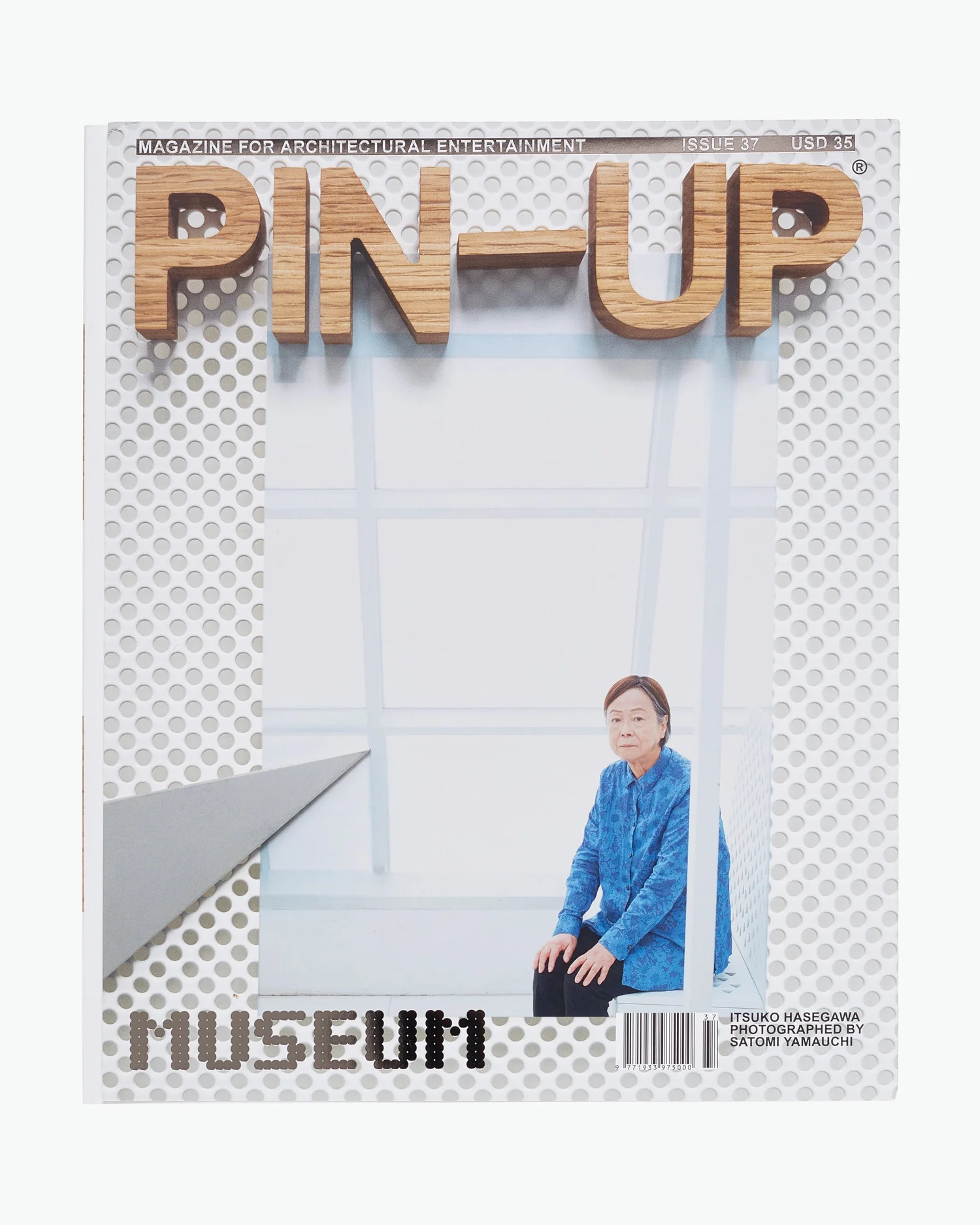 PIN-UP Magazine Issue 37 cover campaign