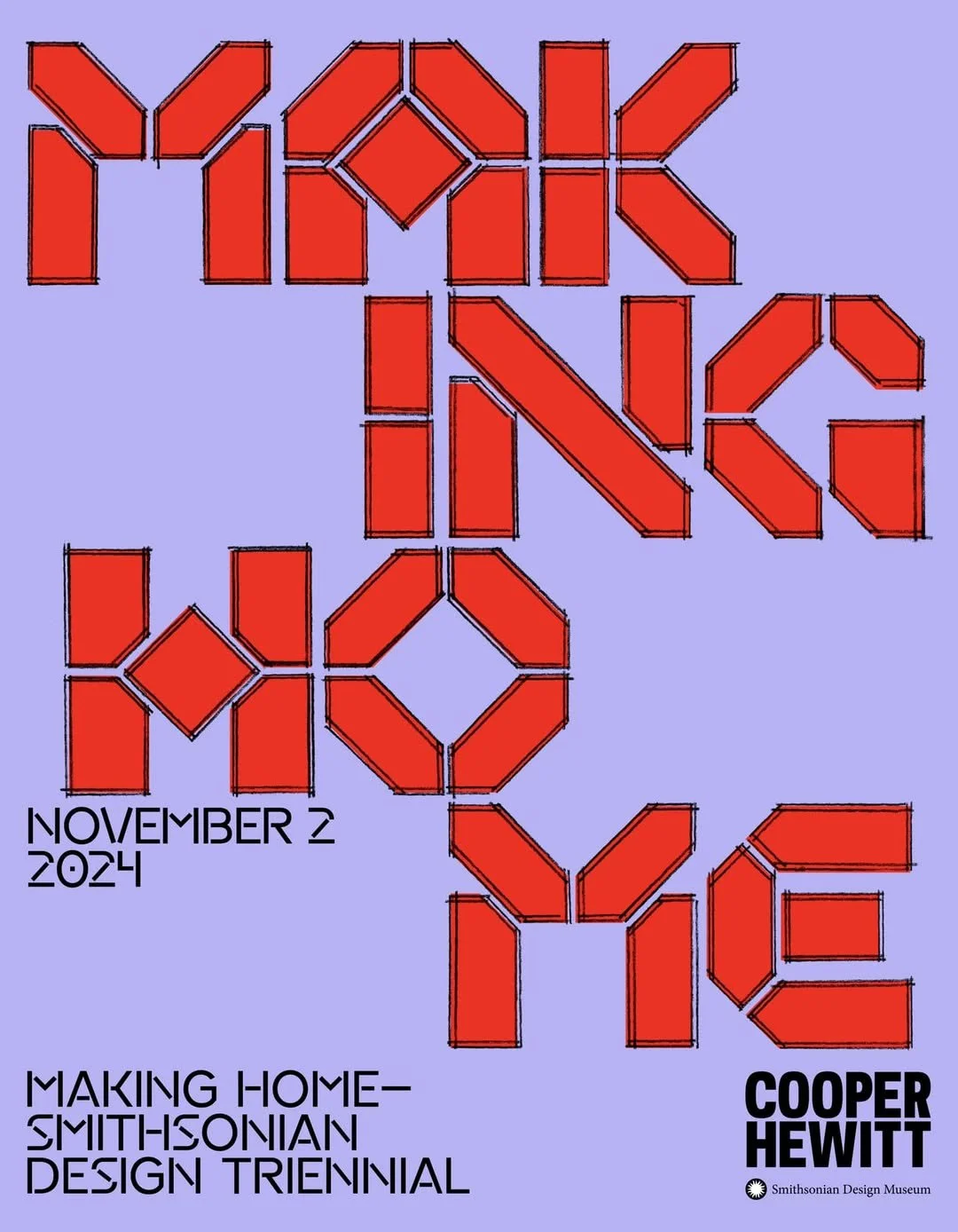 Cooper Hewitt Making Home poster