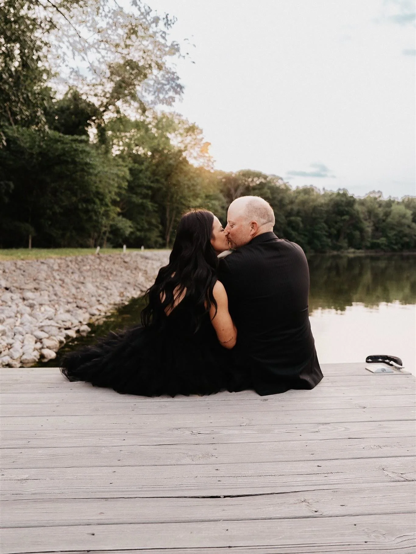 Happy Wedding Day to Stephanie and Jason!! I am looking forward to another cozy, intimate backyard wedding and enjoying the simplicity of just being together 🤍🖤🤍