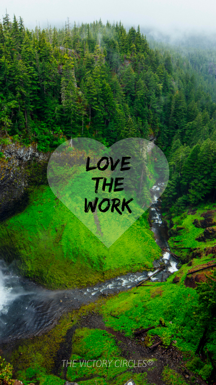 Love the Work - The Victory Circles