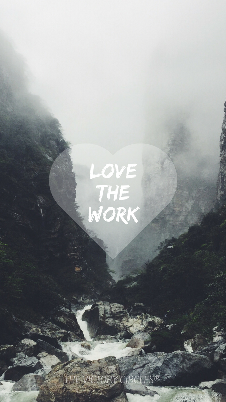 Love the Work - The Victory Circles