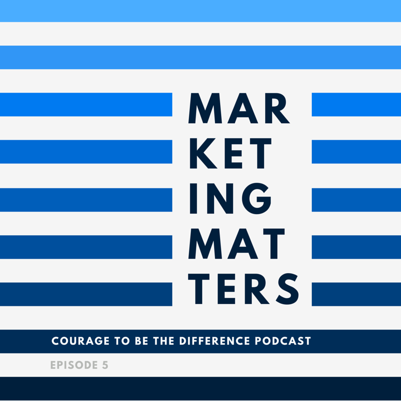 Ep. 6 - Marketing Matters