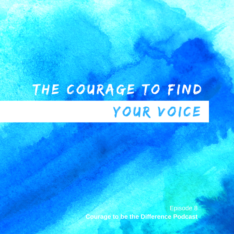 Ep. 8 - Courage to Find Your Voice with Susan Sandler