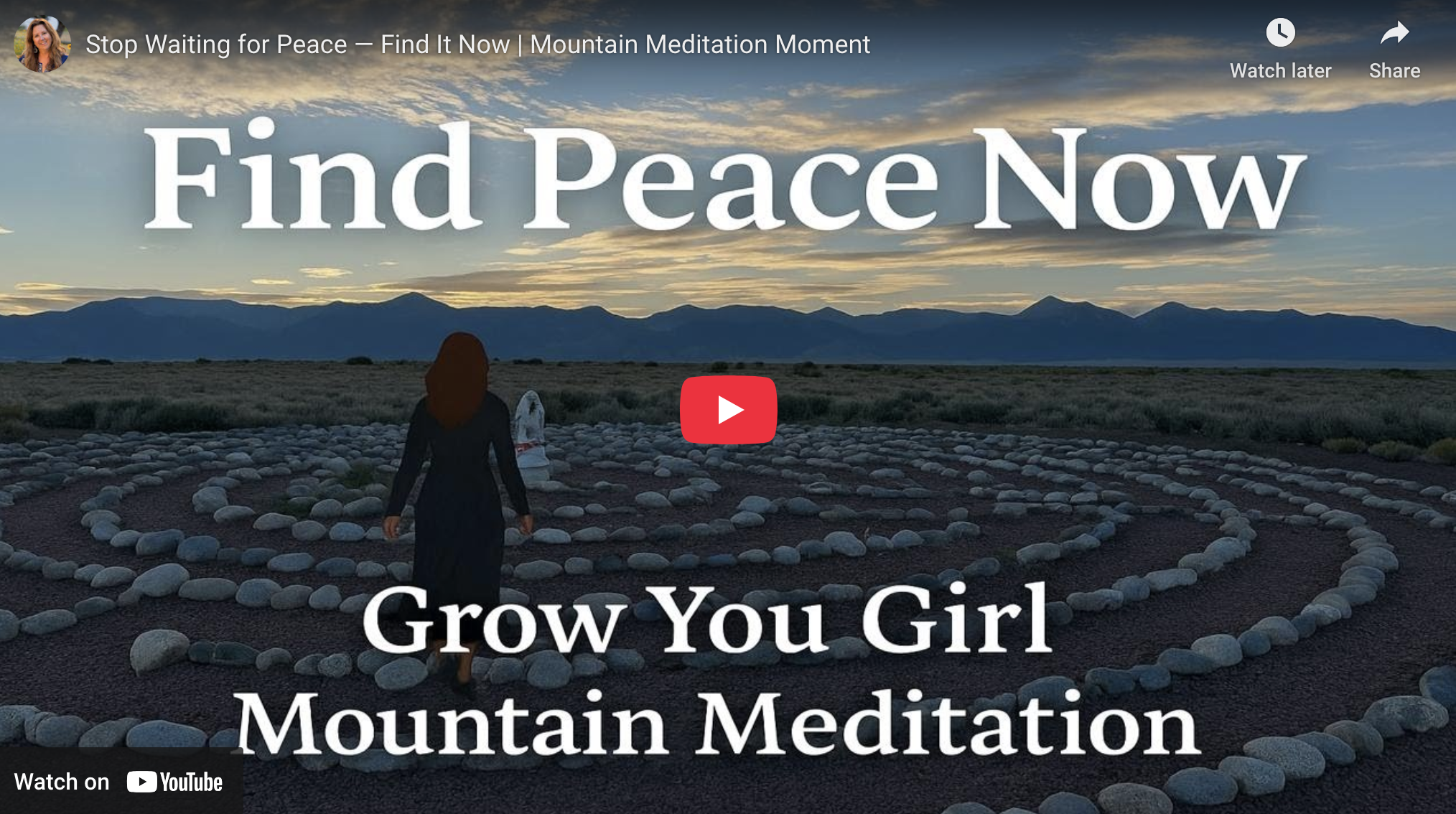 Simply Finding Peace