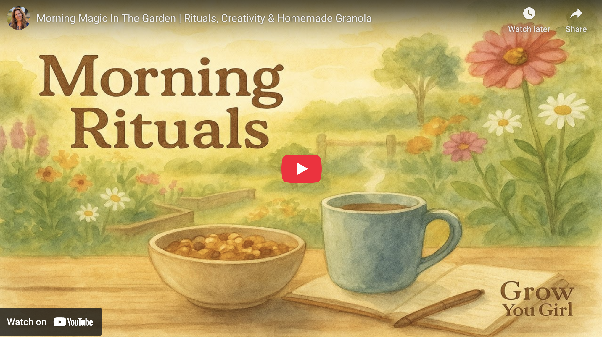 Morning Rituals