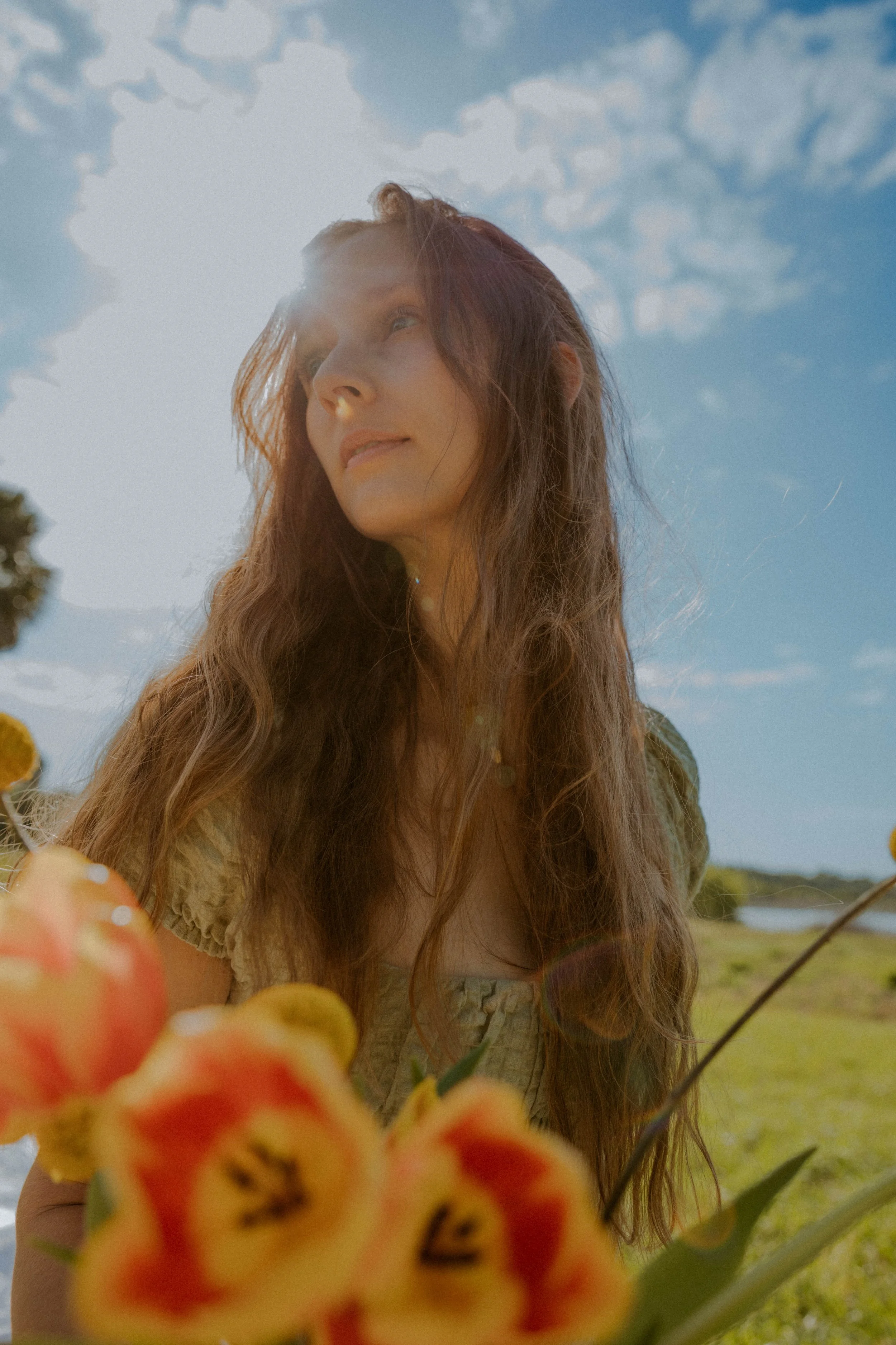 Spring Photoshoot in Orlando | Garden-Inspired Session with Erin