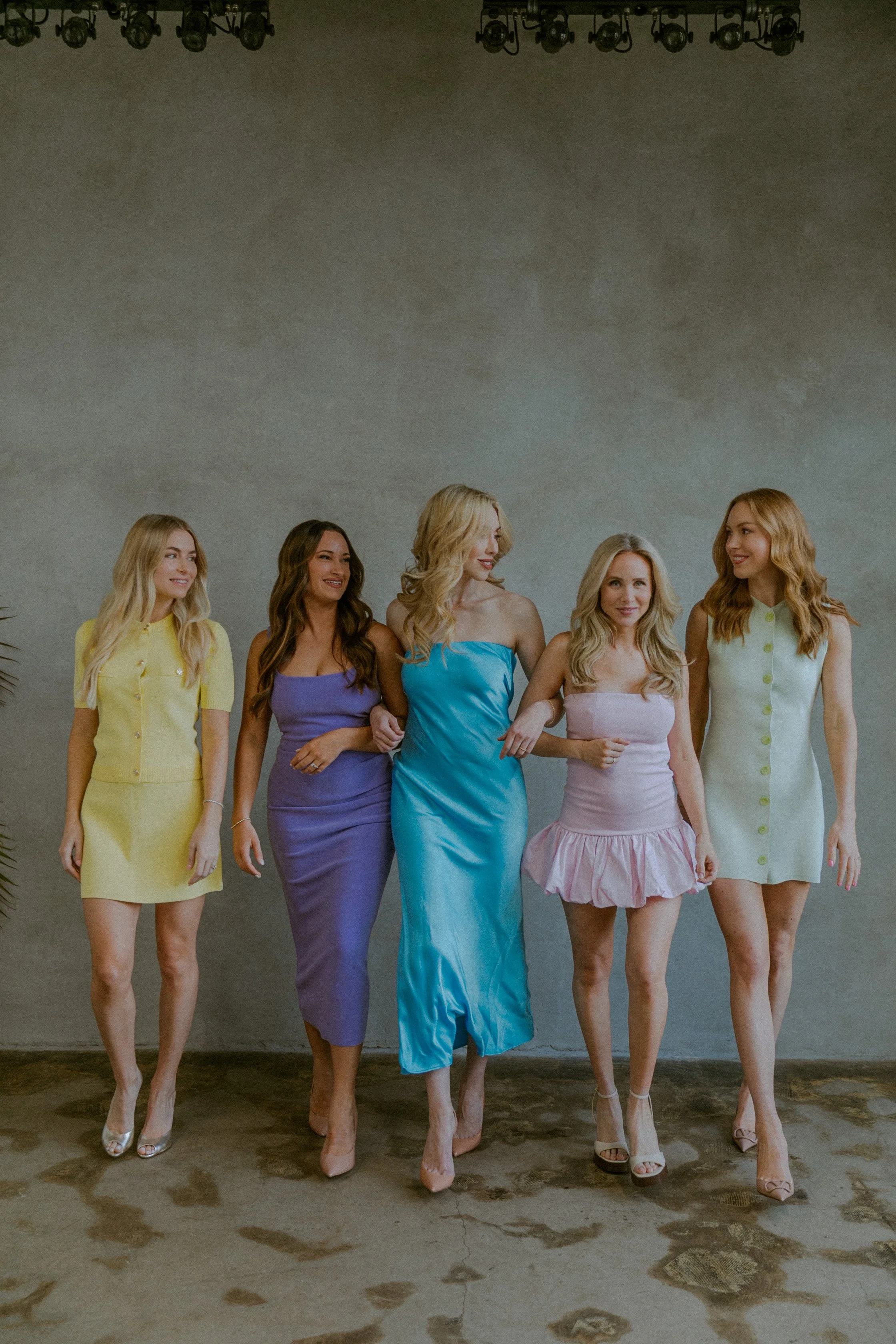 Spring Studio Portraits for Women in Business | Group Posing, Headshots &amp; Branding Photography in Orlando + Tampa