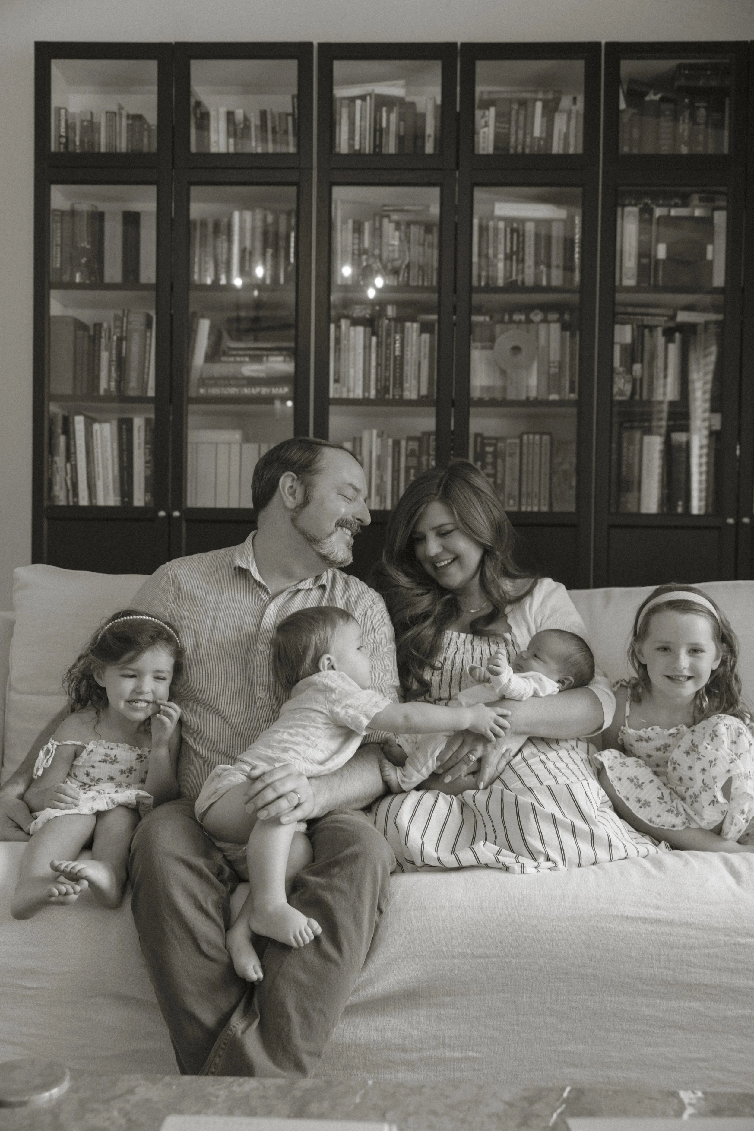 In-Home Family Photography in Winter Garden, Florida