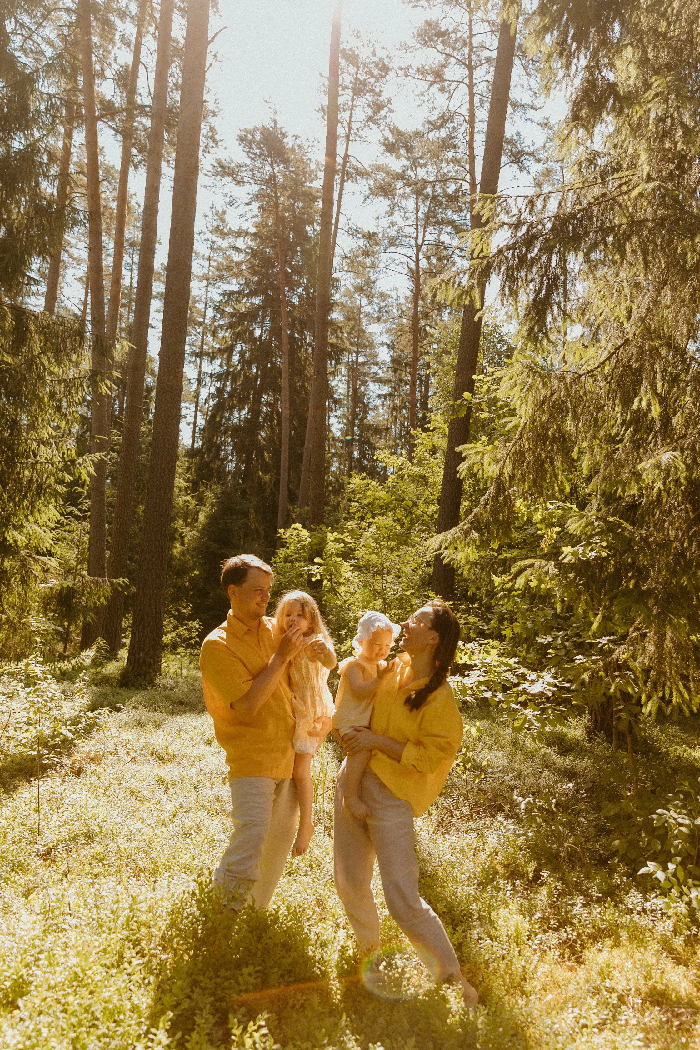 A Summer Family Session in Lithuania | Destination Family Photographer
