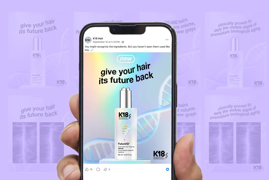 K18 FutureIQ Go-to-Market Ad Campaign