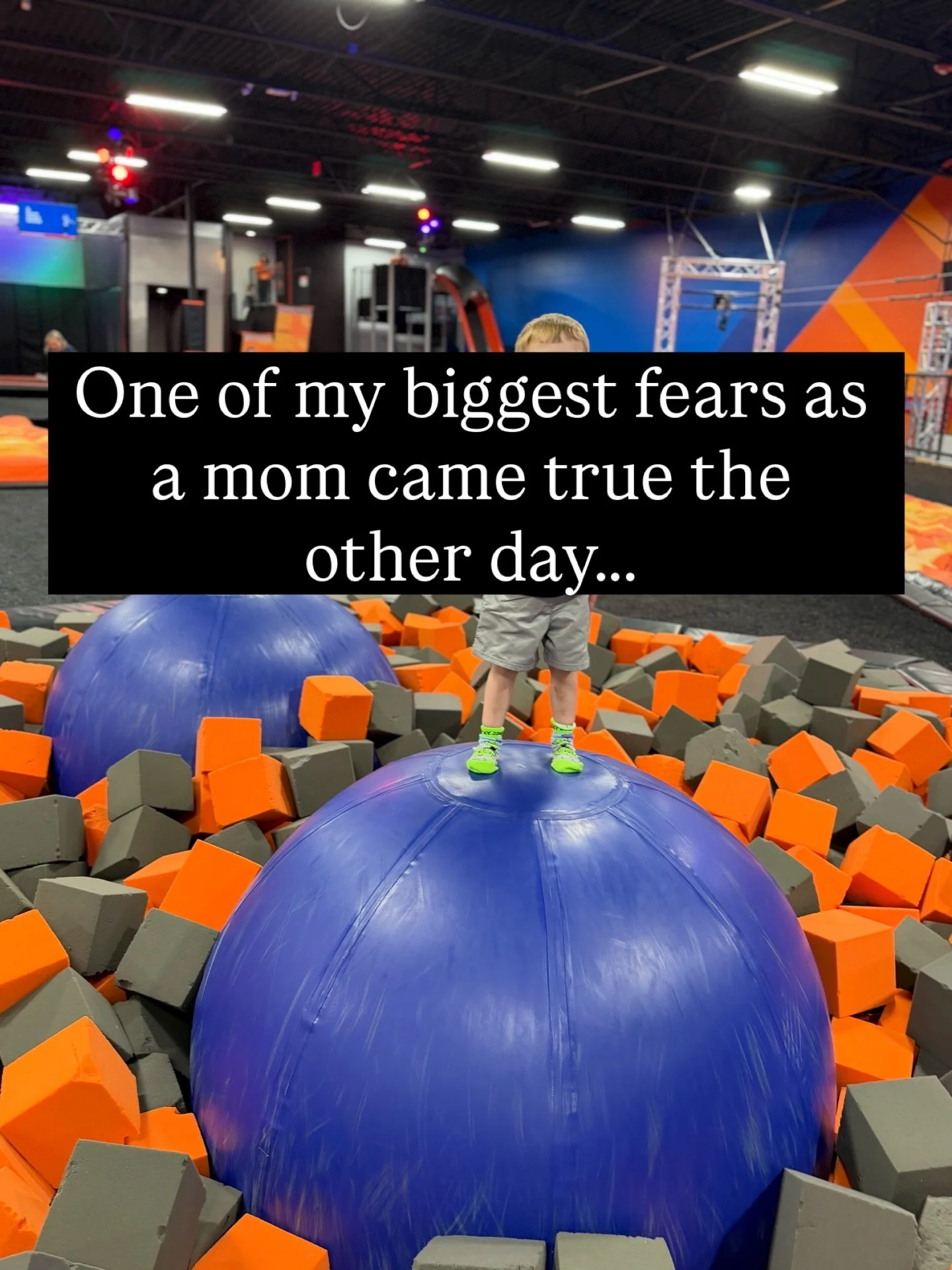 this one landed right in a tender place of mine.

I&rsquo;d like to think I&rsquo;m pretty secure in my mothering most days, but this one caught me off guard. It happened during one of those very normal parenting moments. He was upset, emotions were 