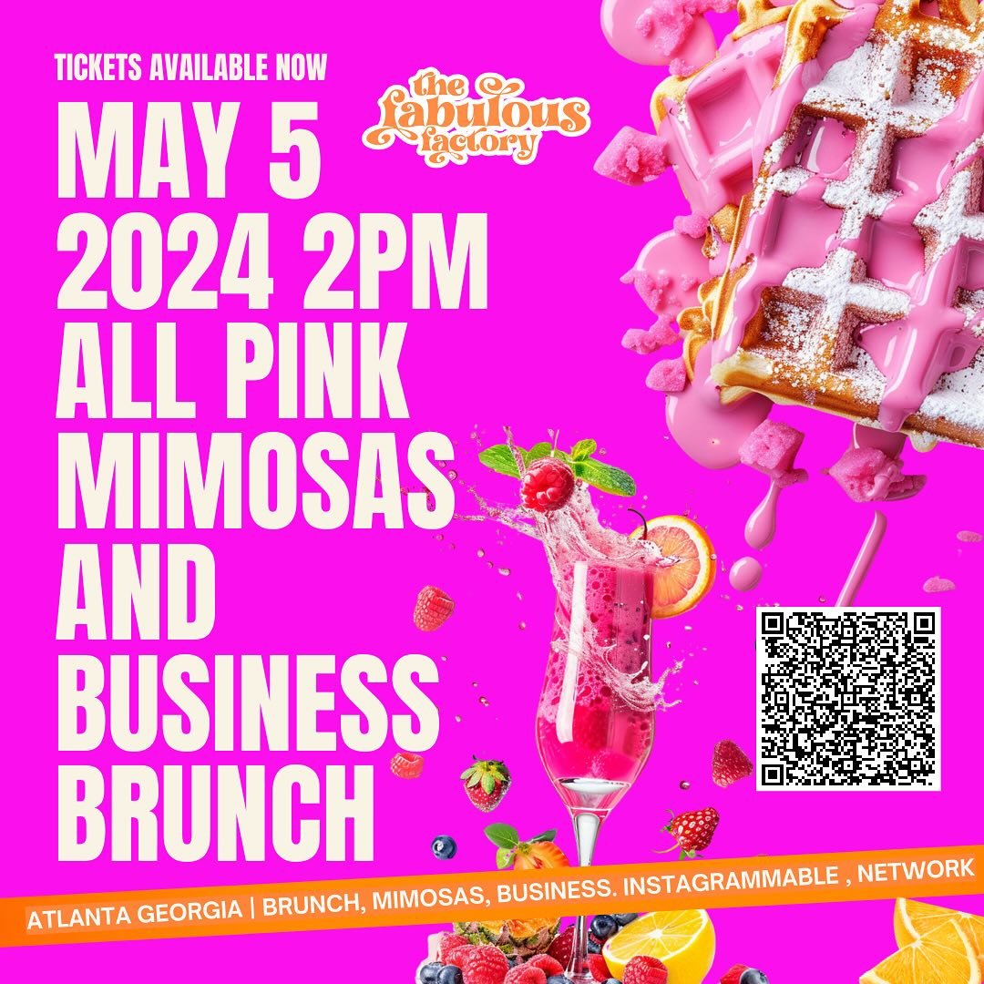 Grab your tickets today! We are a few days away from ticket sales being over with and we want to make sure you are in the room! 

We added 15 more tickets!!!!!! And that&rsquo;s a wrap 💝💝💝💝 bring a friend with you. 

www.mimosasandbusiness.com 

