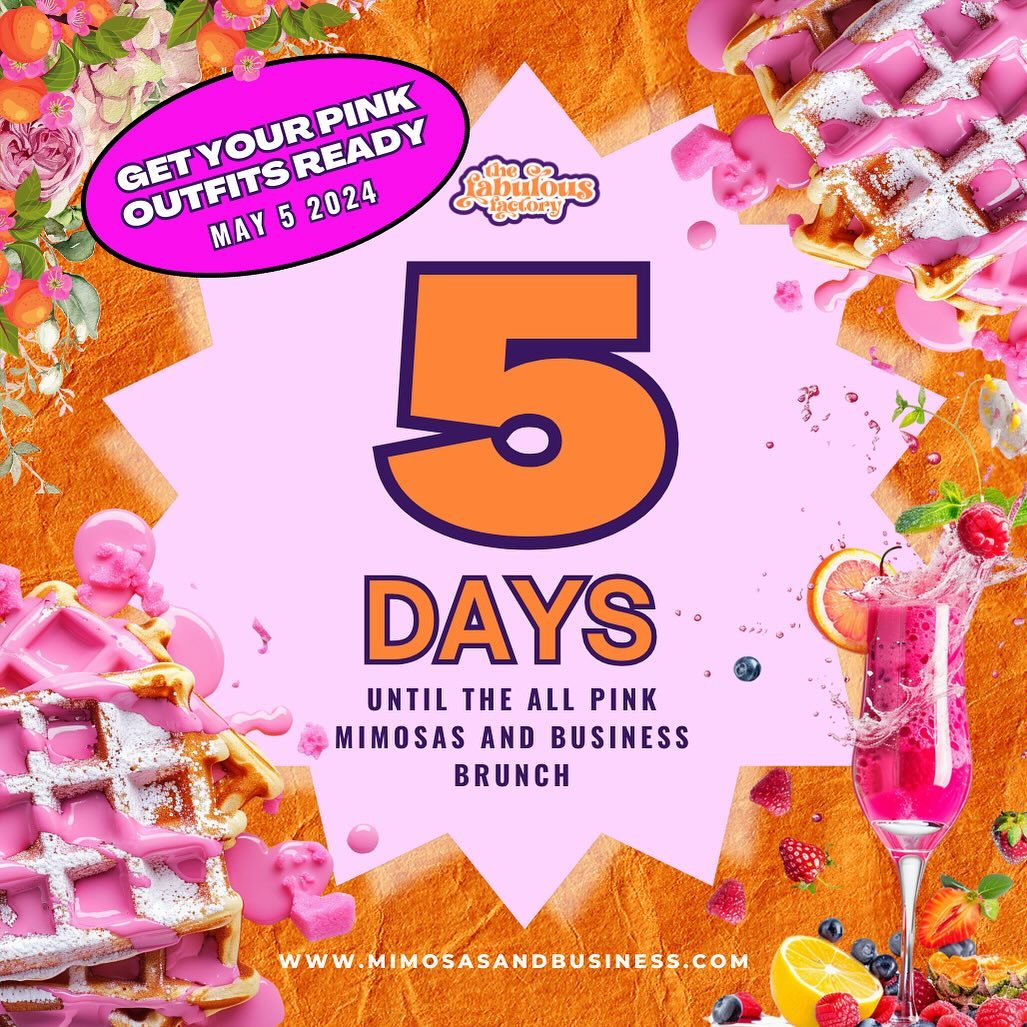 5 Days away ! Let&rsquo;s not play 😝😝😝😝😝😝😆 it&rsquo;s time !!!!!! Tomorrow we will be announcing all of our gift bag sponsors who went above and beyond to make it happen for our girlies ! 🩷🩷🩷🩷

👀👀👀👀👀👀who yall think showed up for @mim