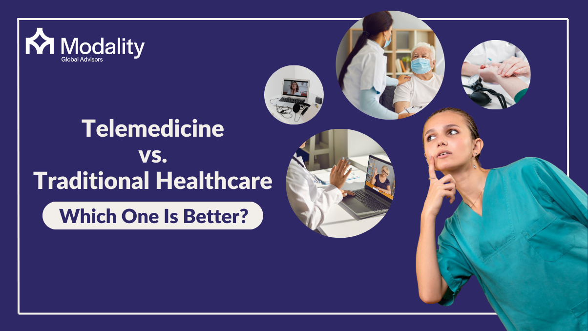 Telemedicine vs. Traditional Healthcare: Which One Is Better?