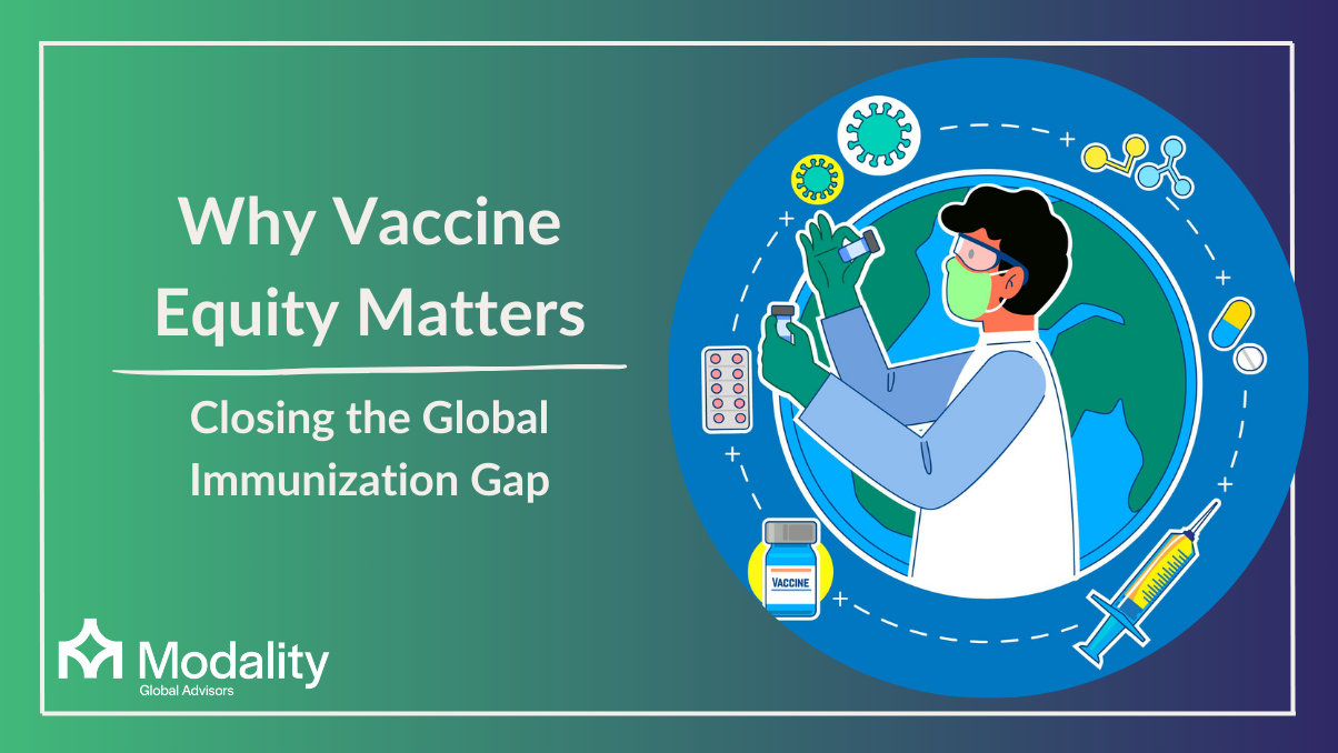 Why Vaccine Equity Matters: Closing the Global Immunization Gap