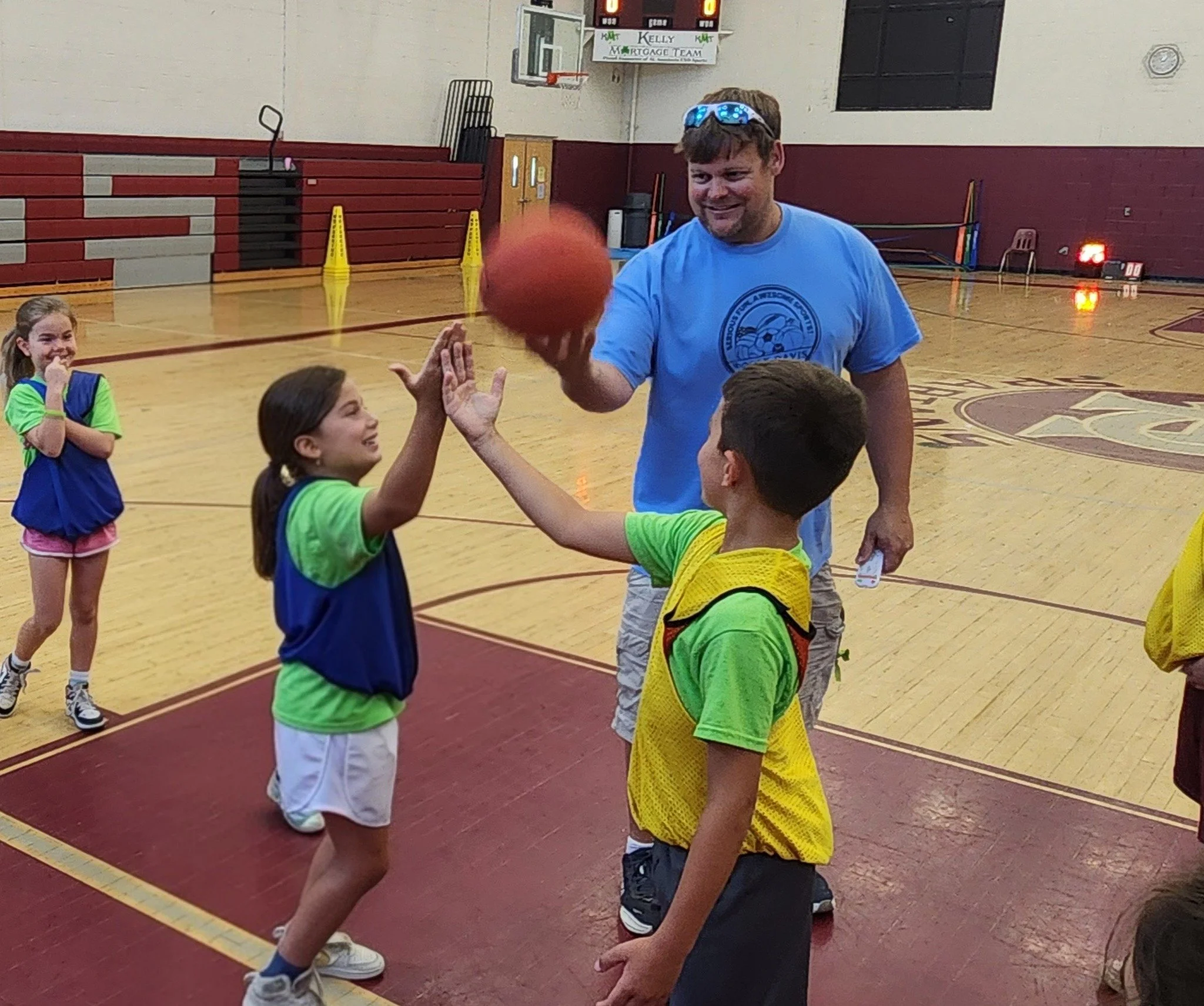 👕 Huge shout-out to Matt Clark at Preferred Sportswear for keeping our campers looking sharp this summer! Thanks for hooking us up with awesome shirts that helped rep Rocky Davis Sports Camp in style. 💚💪 

If anyone is looking for shirts - we high