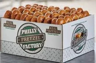 🥨💚 Big thank you to Philly Pretzel Factory of Broomall &amp; Springfield for keeping our campers fueled with the best soft pretzels this summer!

Nothing beats a Philly classic for a mid-day snack &mdash; and our kids loved every bite. Thanks for a