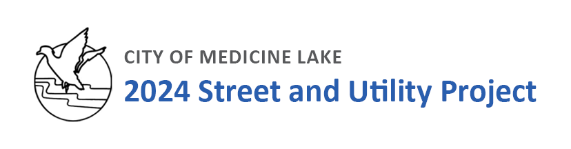 2024 Medicine Lake Utility and Street Project