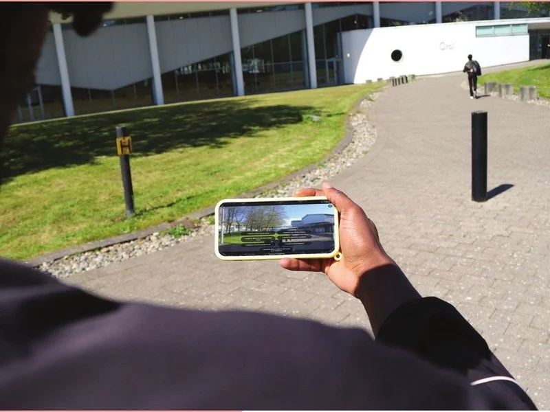 Emmanuel Adesanmi - Campus Navigation