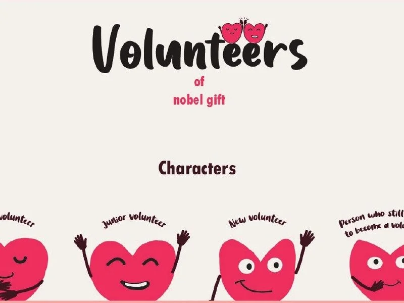 Wiktoria Diuwe - The Volunteers
