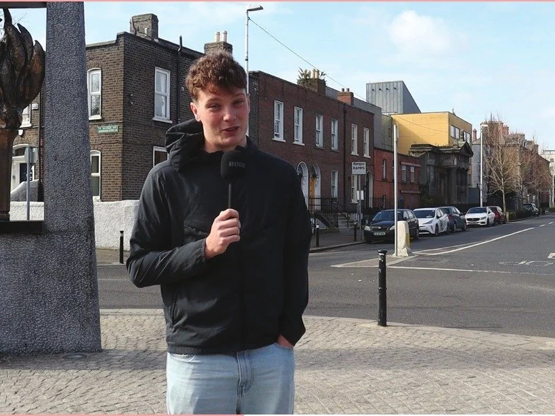 Cian Gorman - Hidden Histories of Dublin