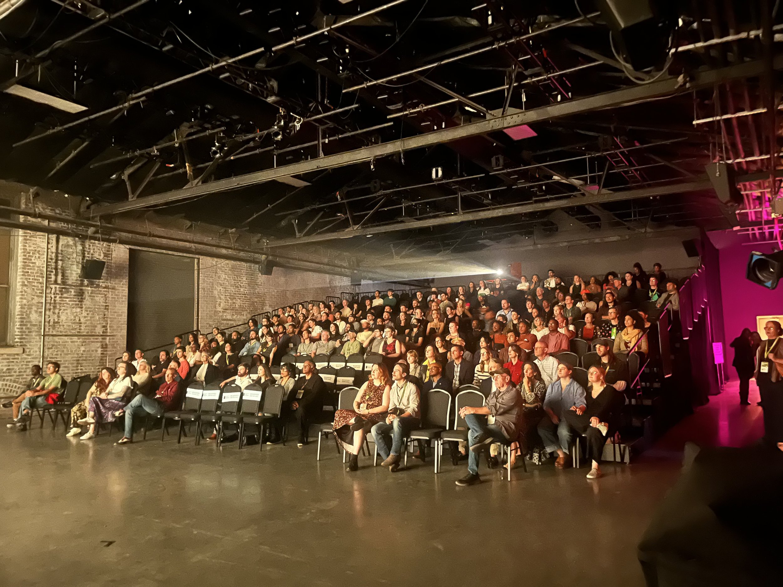 Sold out screening at our NOFF premiere!