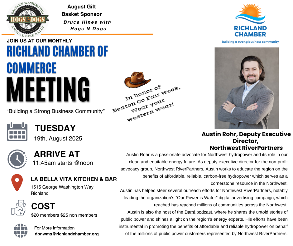 Events | Discover Local Events Today — Richland Chamber of Commerce