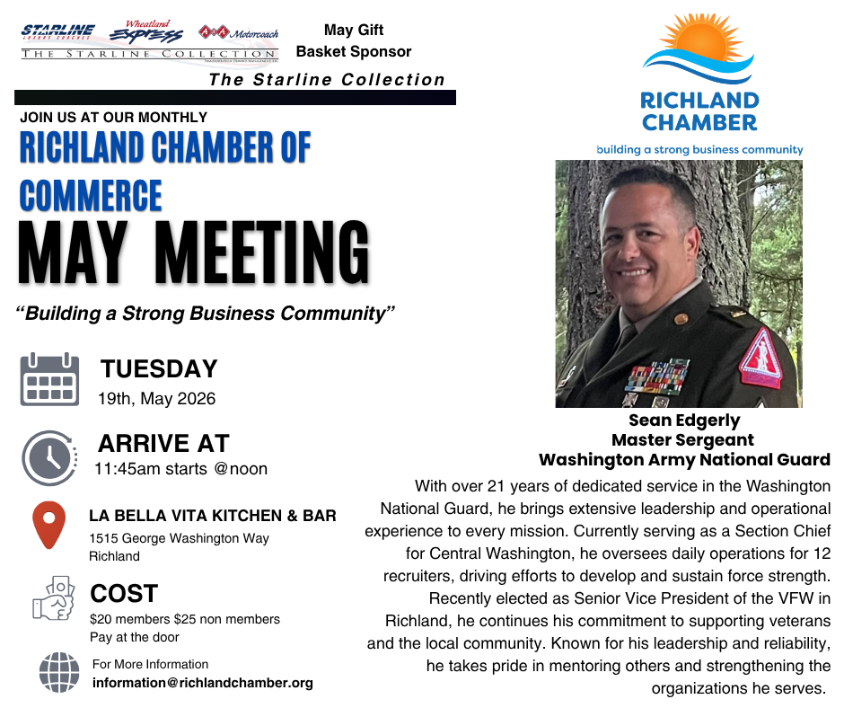 May Monthly Meeting 