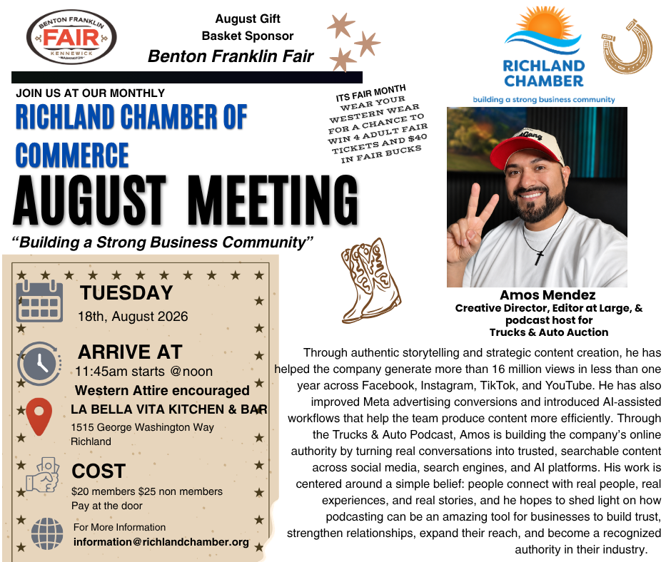 August Monthly Meeting