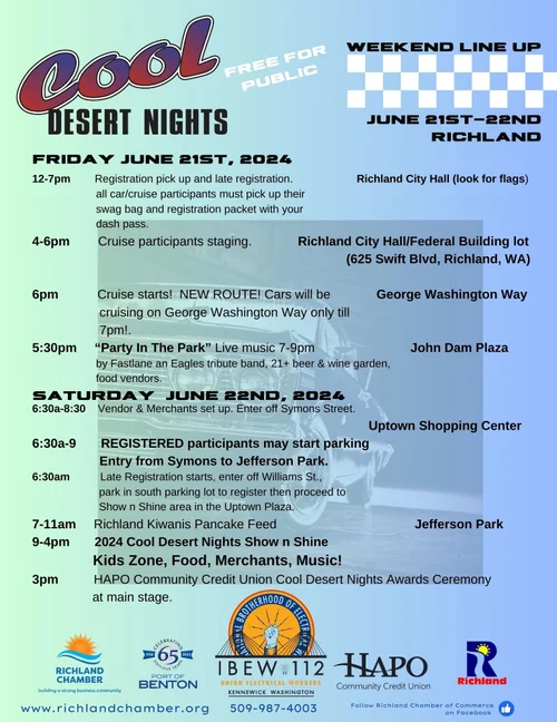 Cool Desert Nights — Richland Chamber of Commerce