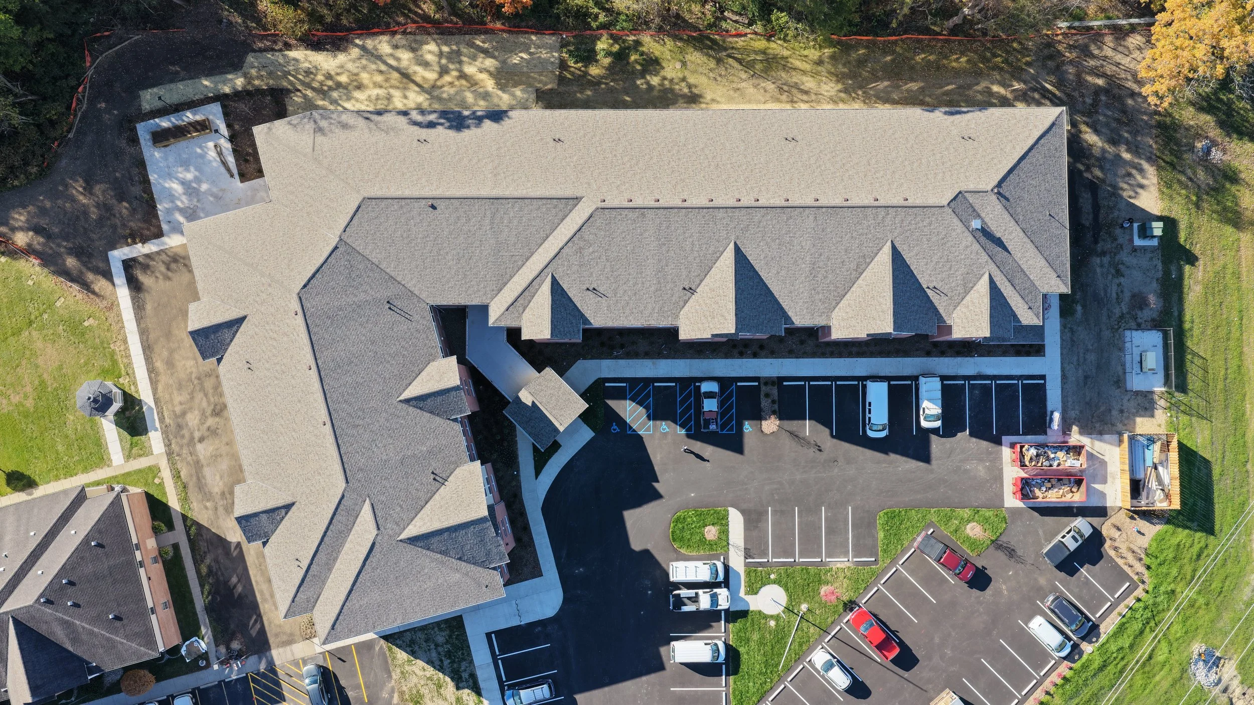 Commercial Asphalt Roof - 2025