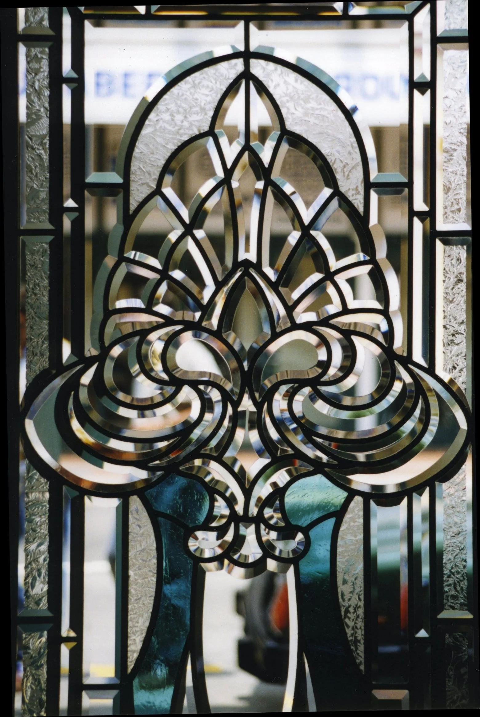 Studio doors, Singapore 1997    
detail