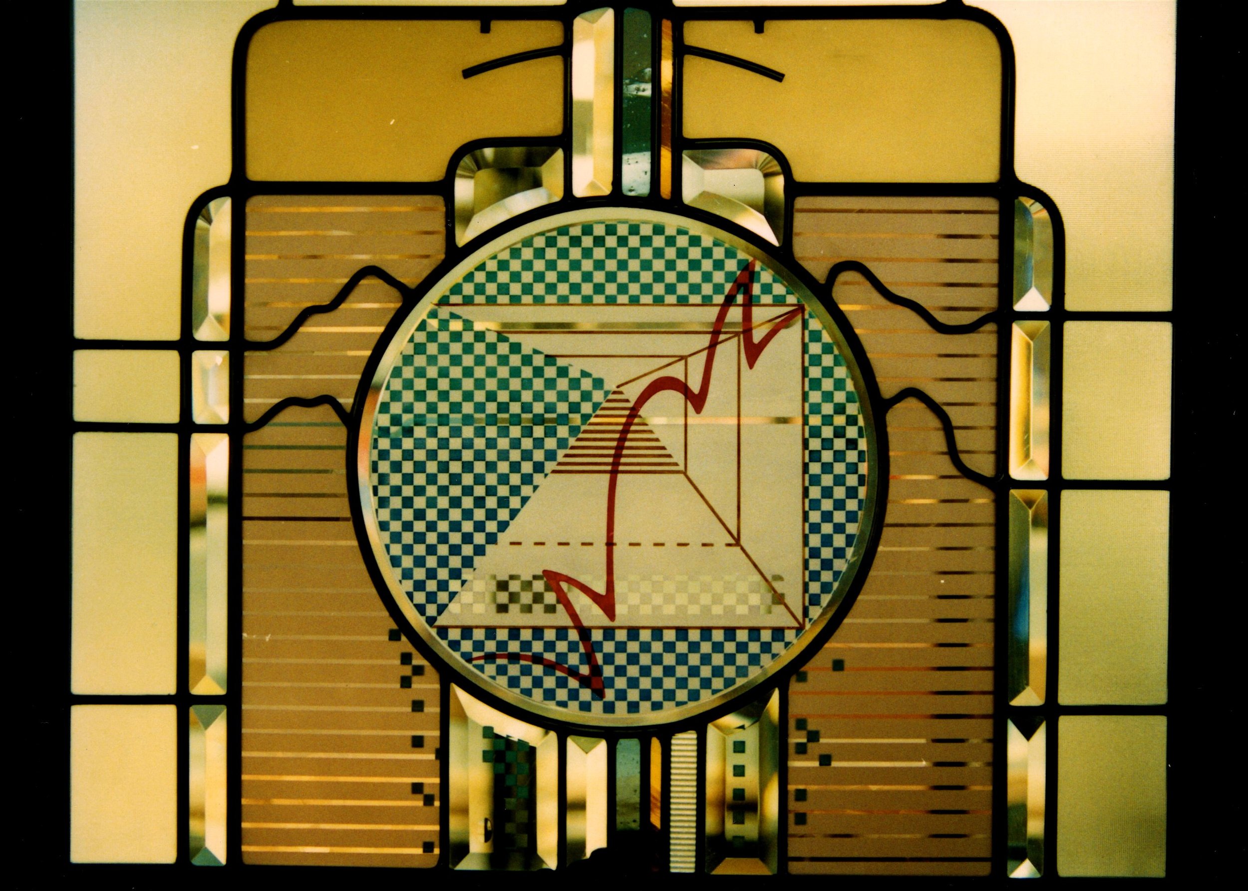 Bathroom window, Minneapolis   detail